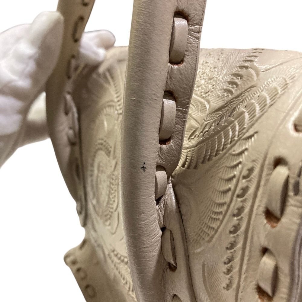 Other Other Carving Tribes Maestra Mini 2way bag Leather Shoulder Bag DUTY FREE for USA Size ONE SIZE - 14 Thumbnail