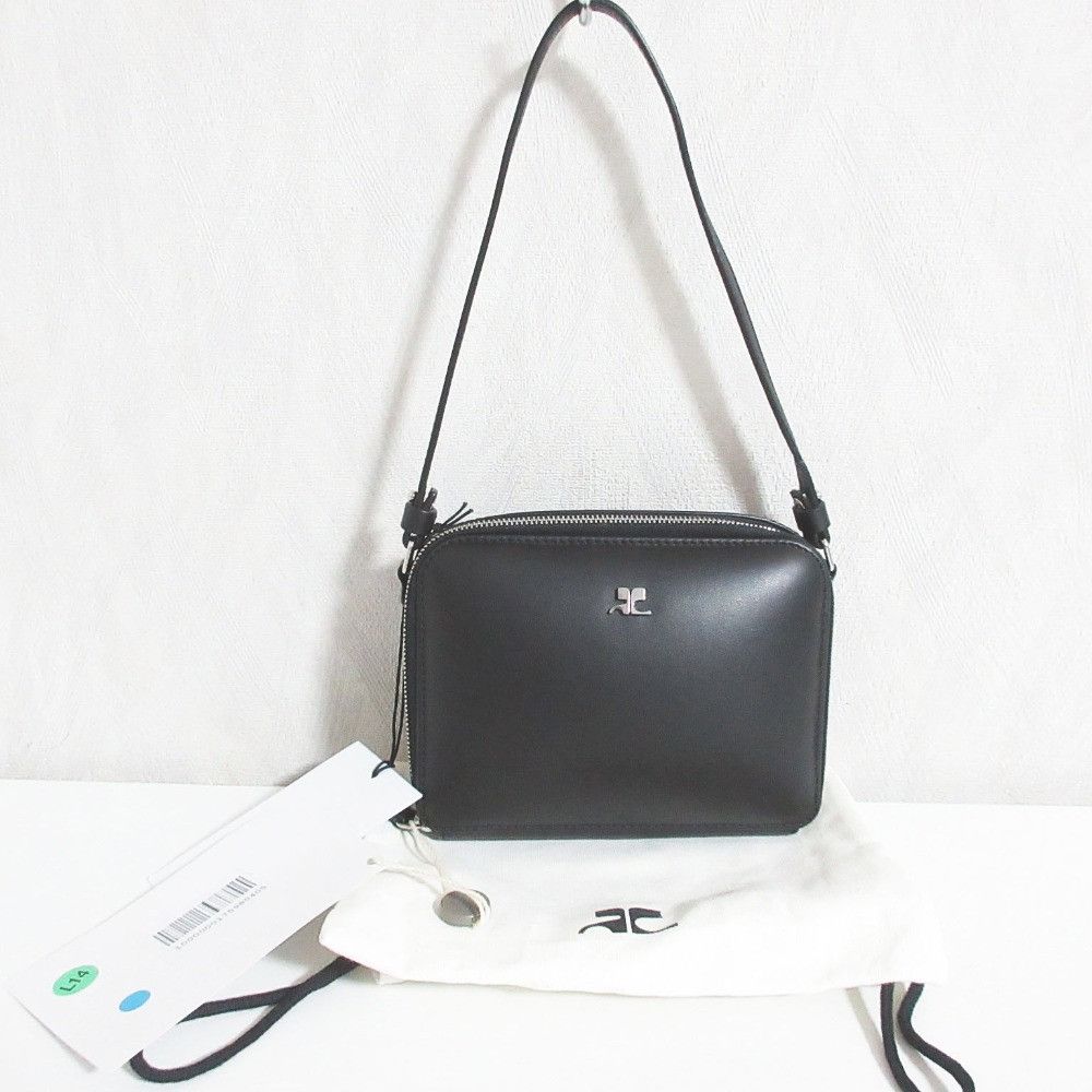 Other Other Courreges Cloud Leather Shoulder Handbag Leather Shoulder Bag DUTY FREE for USA Size ONE SIZE - 8 Thumbnail