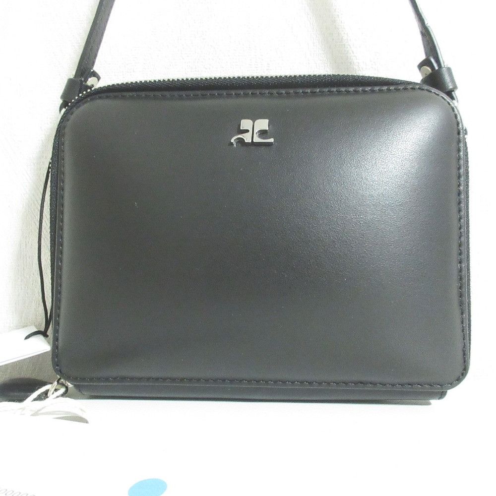 Other Other Courreges Cloud Leather Shoulder Handbag Leather Shoulder Bag DUTY FREE for USA Size ONE SIZE - 2 Thumbnail