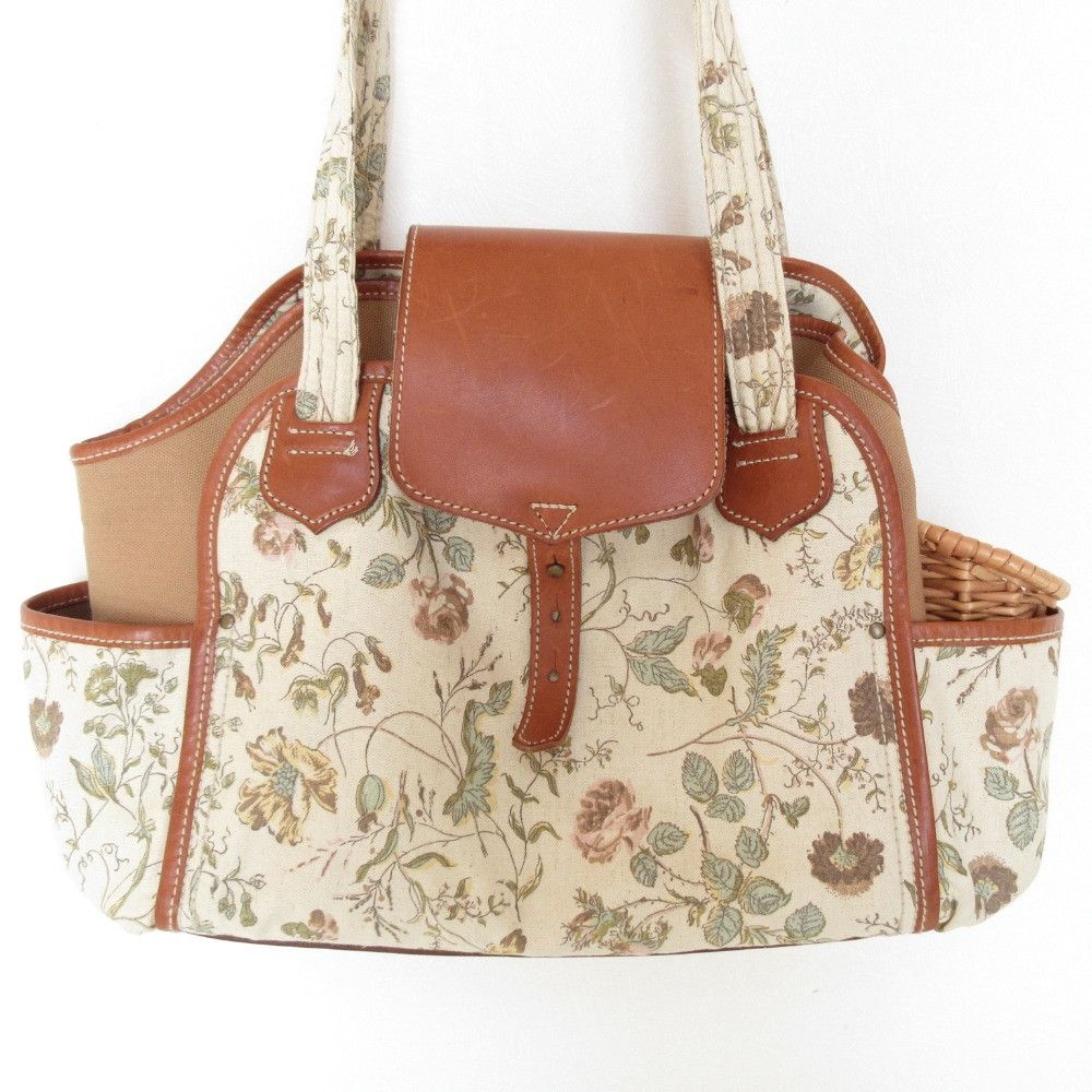Other Other Porter hug O war Liberty print tote bag Textile Tote Bag DUTY FREE for USA Size ONE SIZE - 3 Thumbnail