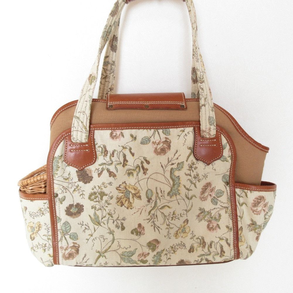 Other Other Porter hug O war Liberty print tote bag Textile Tote Bag DUTY FREE for USA Size ONE SIZE - 4 Thumbnail