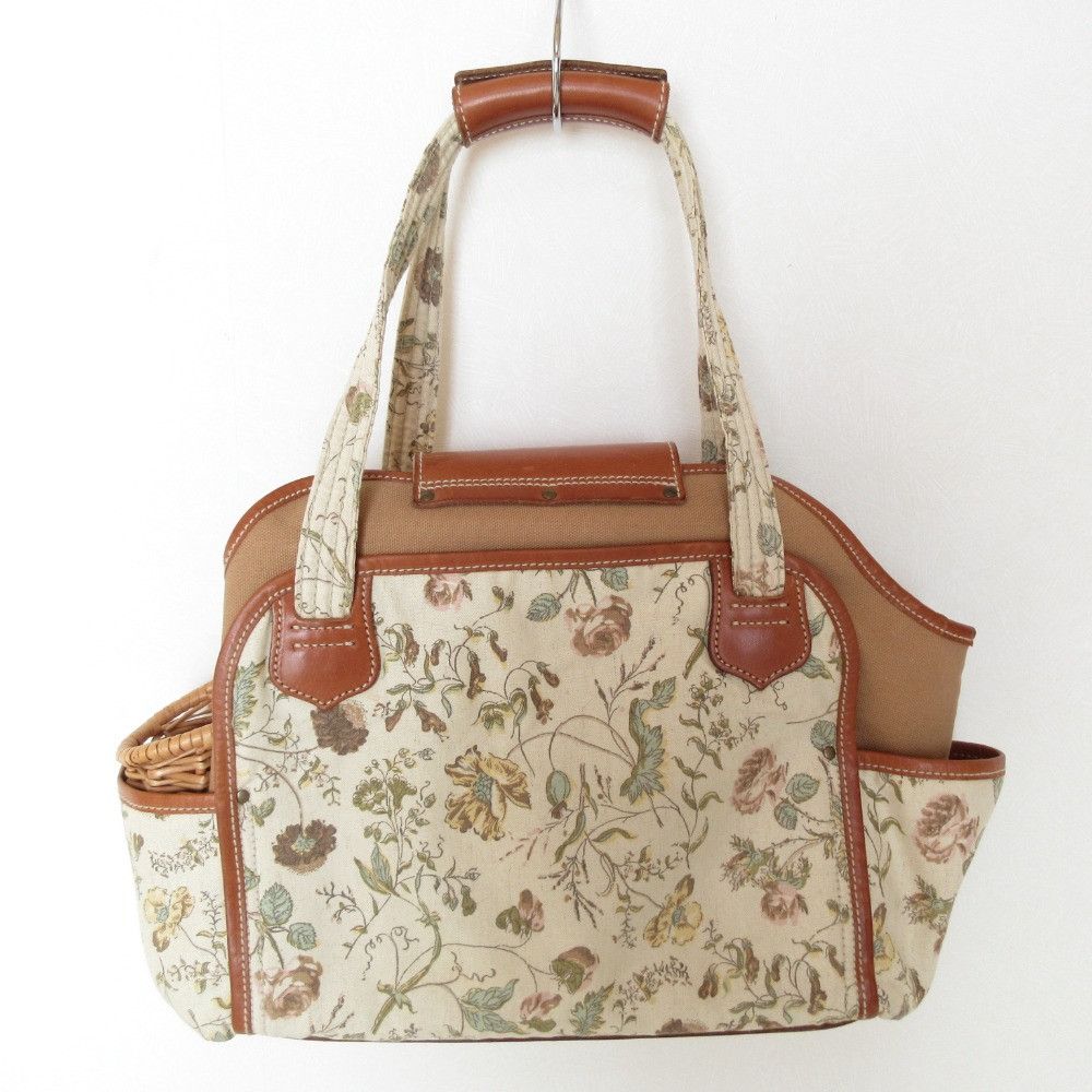 Other Other Porter hug O war Liberty print tote bag Textile Tote Bag DUTY FREE for USA Size ONE SIZE - 2 Thumbnail