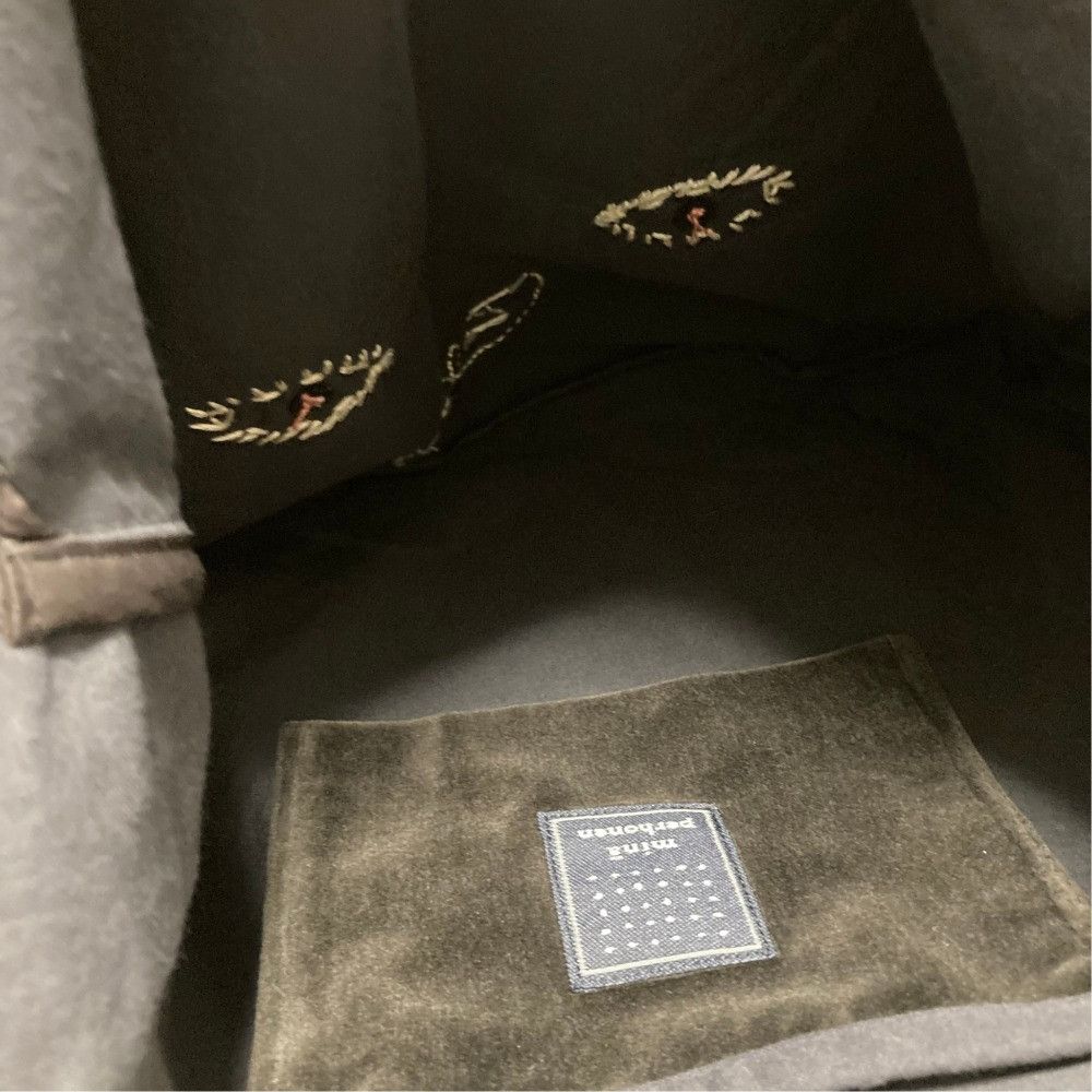mina perhonen Mina Perhonen mina perhonen usa bag tote bag Textile Tote Bag va9030 DUTY FREE for USA Size ONE SIZE - 9 Thumbnail