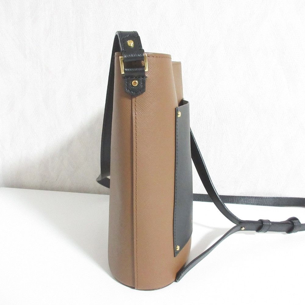 Other Other CULLNI Leather Mini Bucket Shoulder Bag Leather Shoulder Bag DUTY FREE for USA Size ONE SIZE - 4 Thumbnail