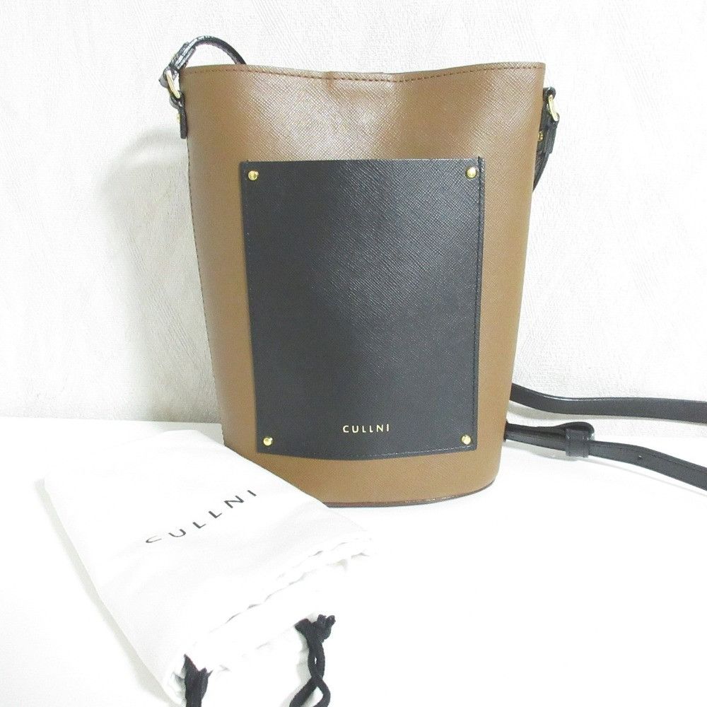 Other Other CULLNI Leather Mini Bucket Shoulder Bag Leather Shoulder Bag DUTY FREE for USA Size ONE SIZE - 9 Thumbnail