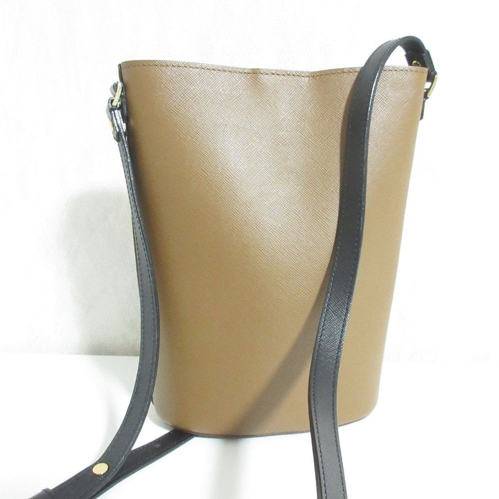 Other Other CULLNI Leather Mini Bucket Shoulder Bag Leather Shoulder Bag DUTY FREE for USA Size ONE SIZE - 2 Thumbnail