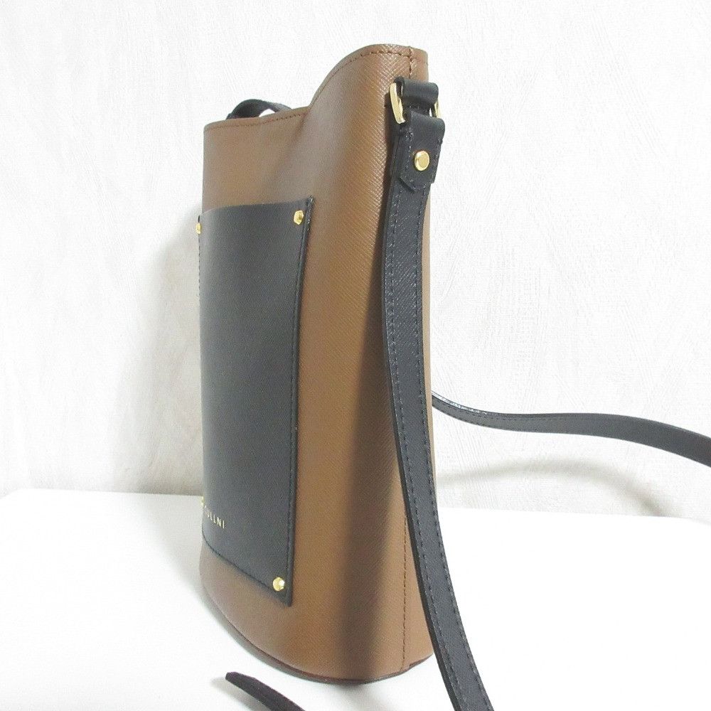 Other Other CULLNI Leather Mini Bucket Shoulder Bag Leather Shoulder Bag DUTY FREE for USA Size ONE SIZE - 3 Thumbnail