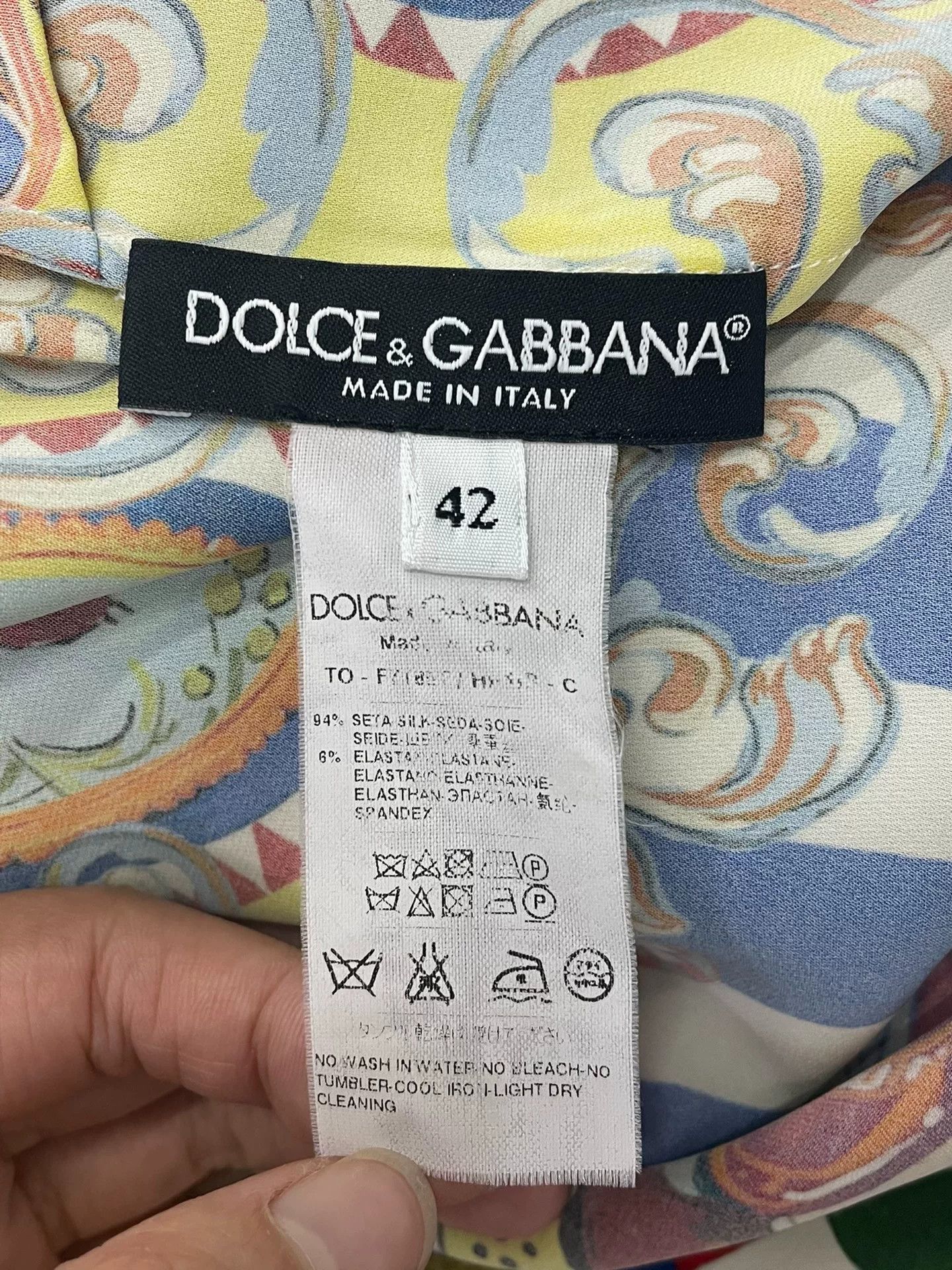 Dolce & Gabbana Dolce&Gabbana Soldier Print Sleeveless Dress Size M / US 6-8 / IT 42-44 - 4 Thumbnail