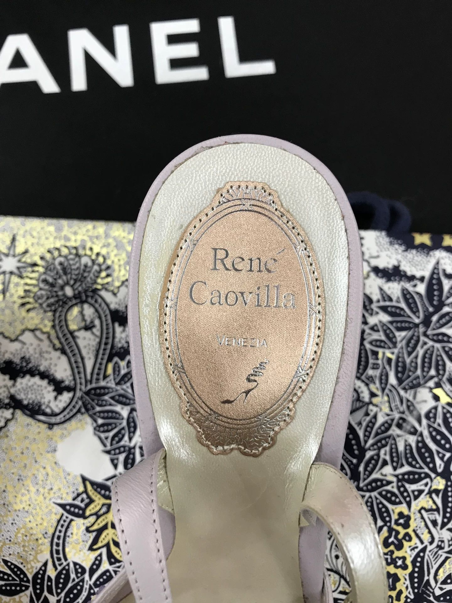 Rene Caovilla Rene Caovilla Beaded High Heels Size US 5.5 / IT 35.5 - 5 Thumbnail