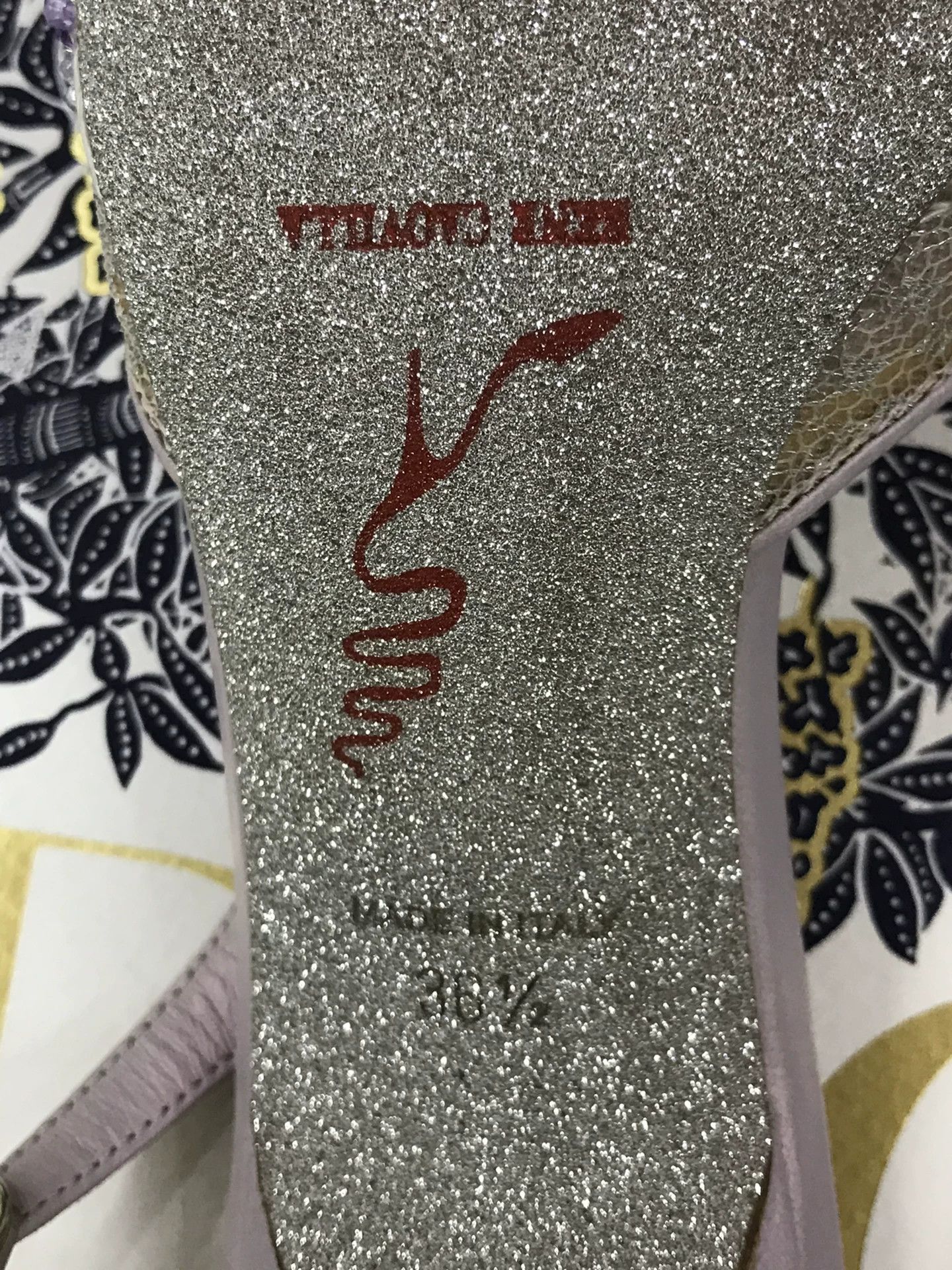 Rene Caovilla Rene Caovilla Beaded High Heels Size US 5.5 / IT 35.5 - 7 Thumbnail