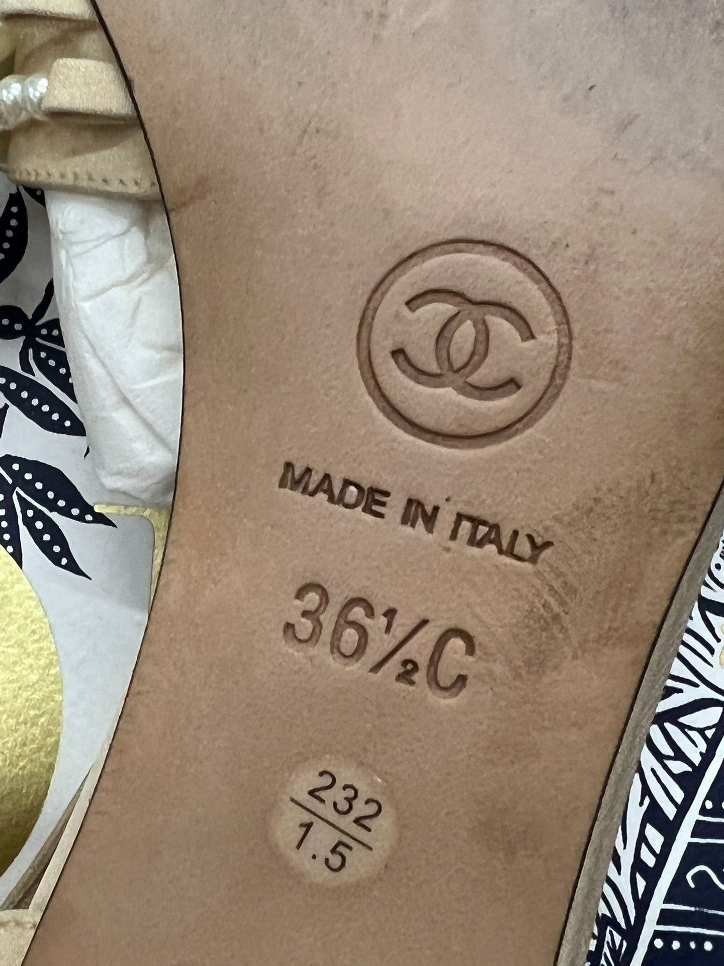 Chanel Chanel Pearl High Heels Size US 5.5 / IT 35.5 - 8 Thumbnail