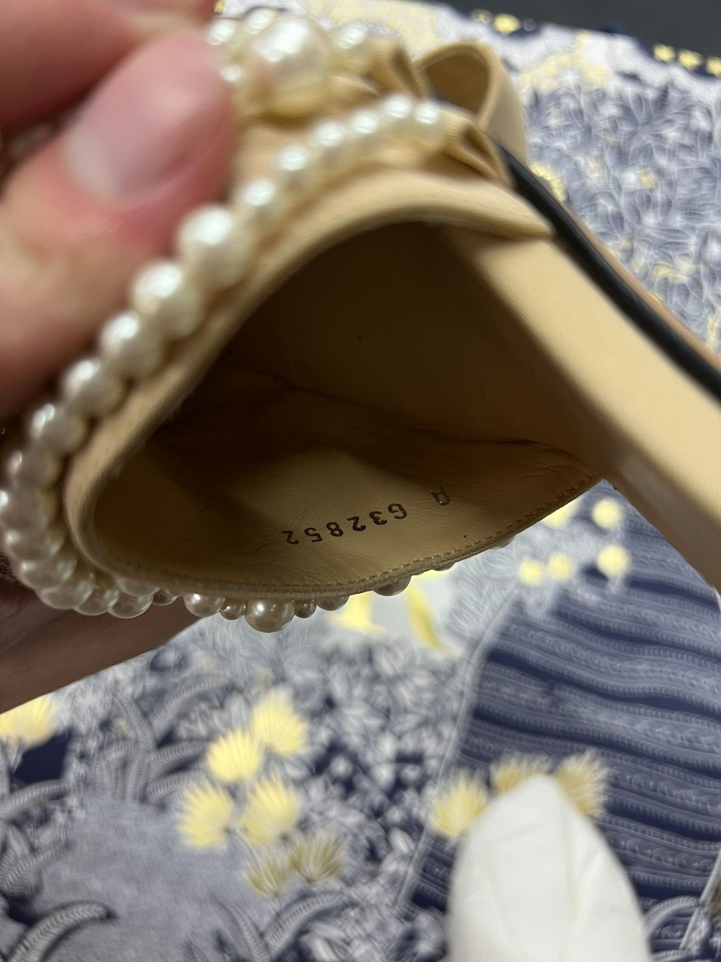 Chanel Chanel Pearl High Heels Size US 5.5 / IT 35.5 - 6 Thumbnail