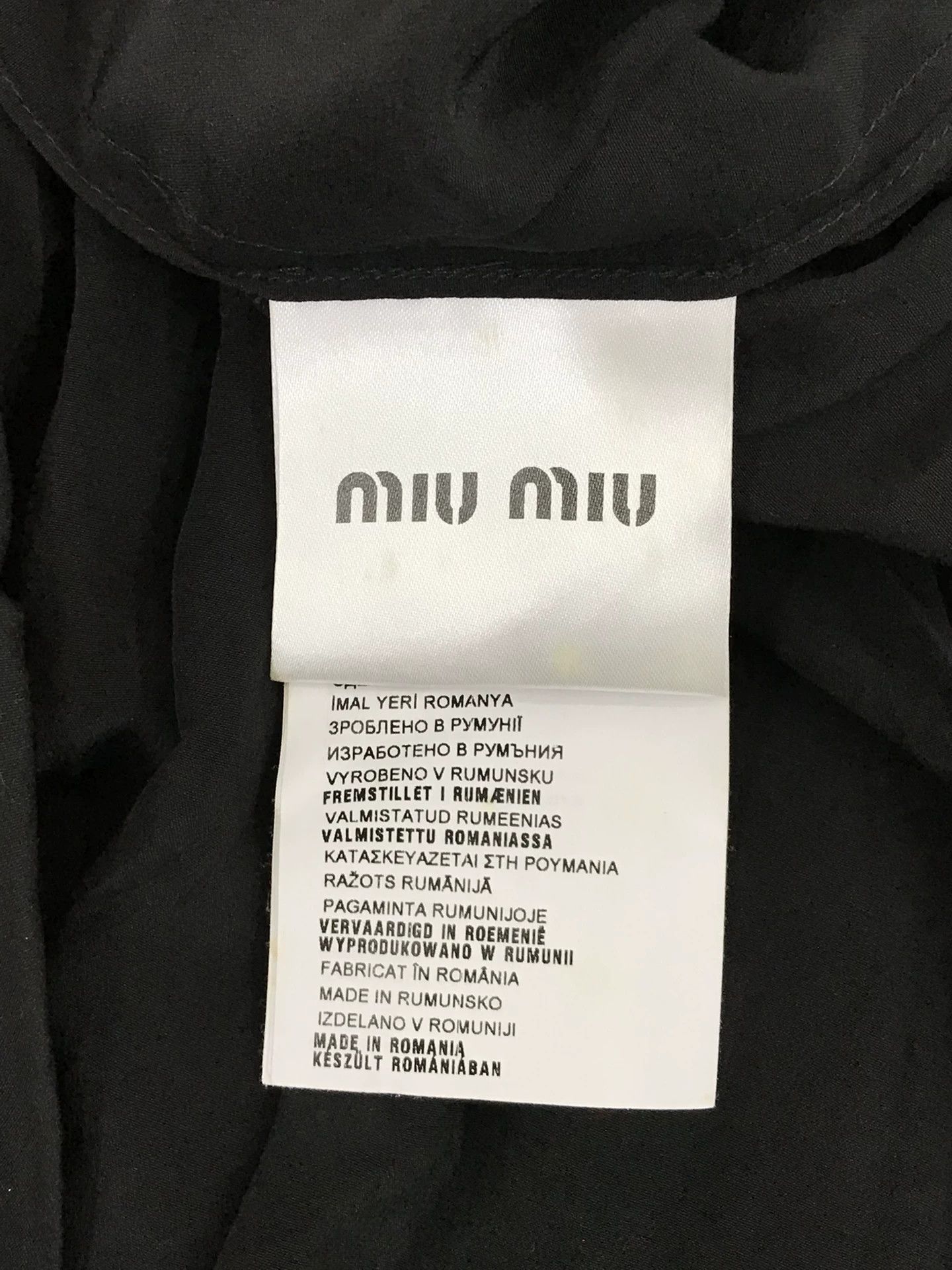 Miu Miu Miu Miu Black Lapel Lace Dress Size M / US 6-8 / IT 42-44 - 5 Thumbnail
