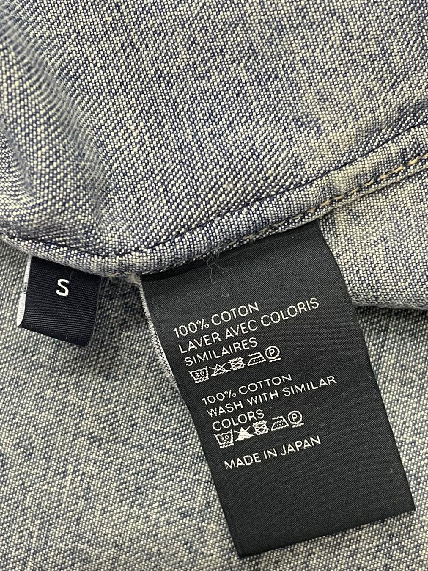 Celine Celine Denim Shirt Top Size S / US 4 / IT 40 - 5 Thumbnail