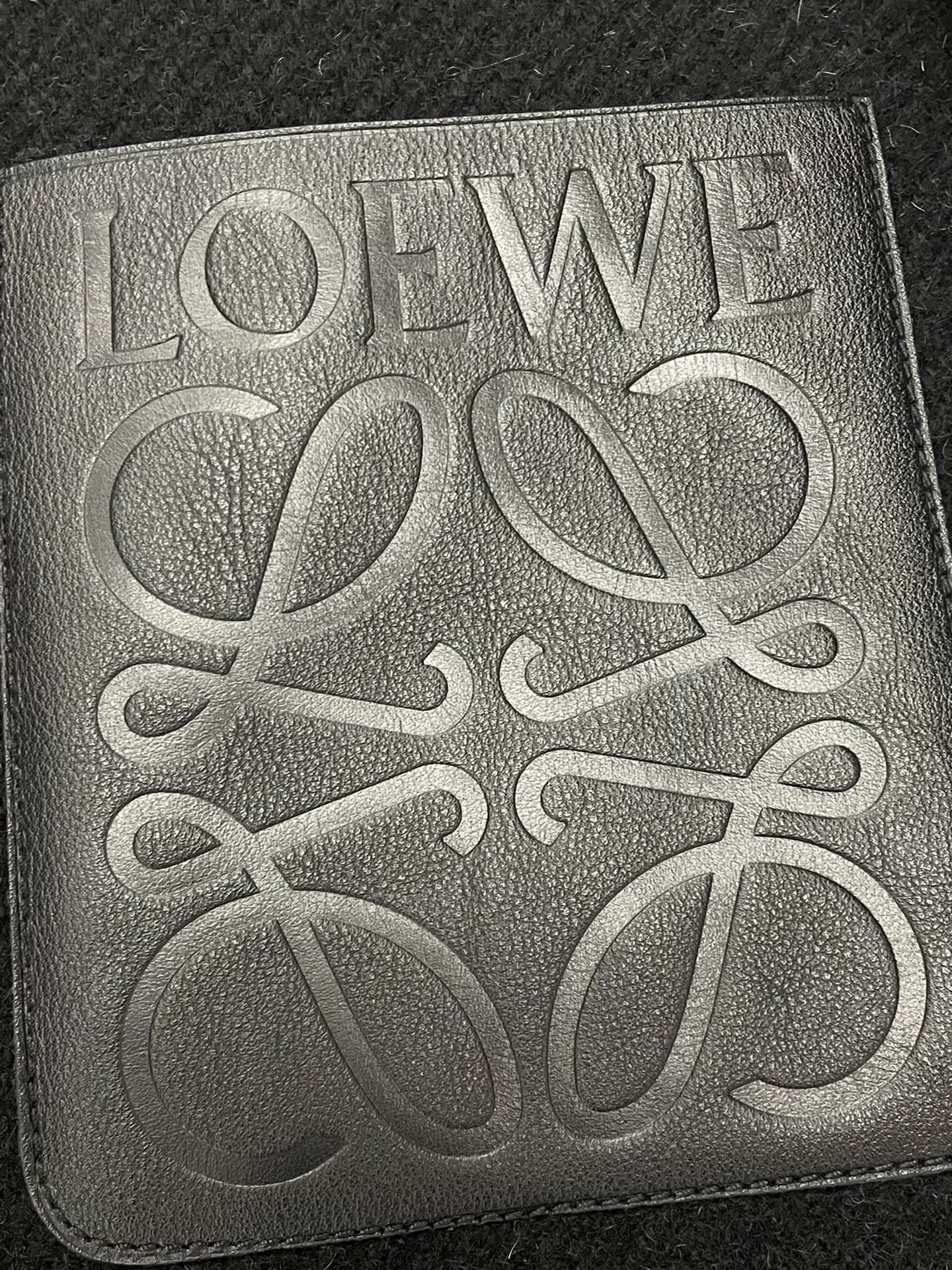 Loewe LOEWE Black Wool Coat Size US M / EU 48-50 / 2 - 2 Thumbnail