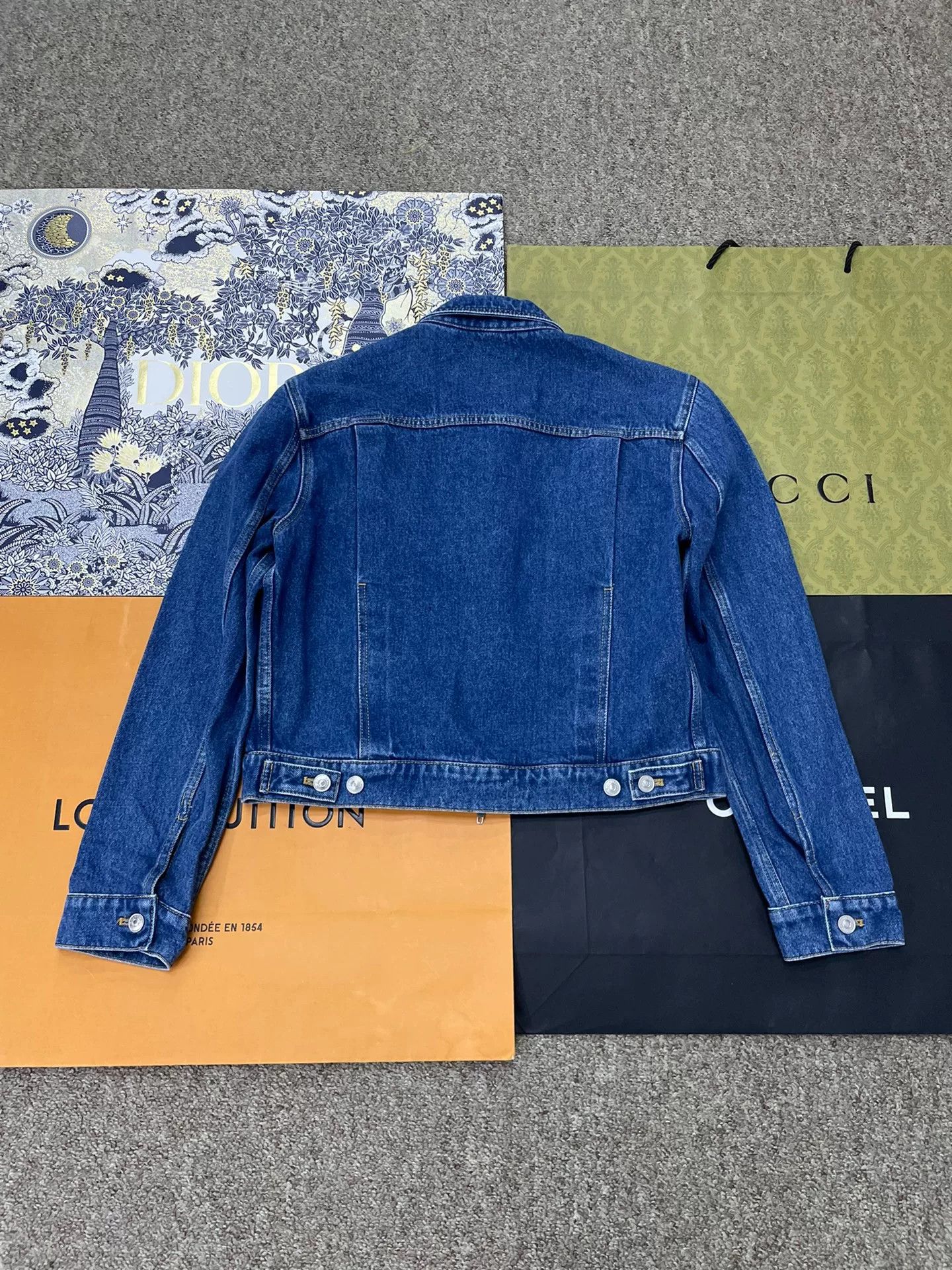 Balenciaga Balenciaga Zip Denim Jacket Size XXL / US 16-18 / IT 52-54 - 3 Thumbnail