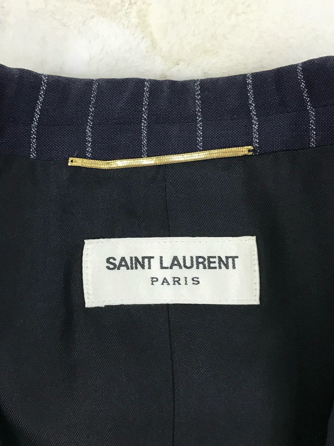 Saint Laurent Paris Saint Laurent SLP Classic Stripe Blazer Size XS / US 0-2 / IT 36-38 - 4 Thumbnail