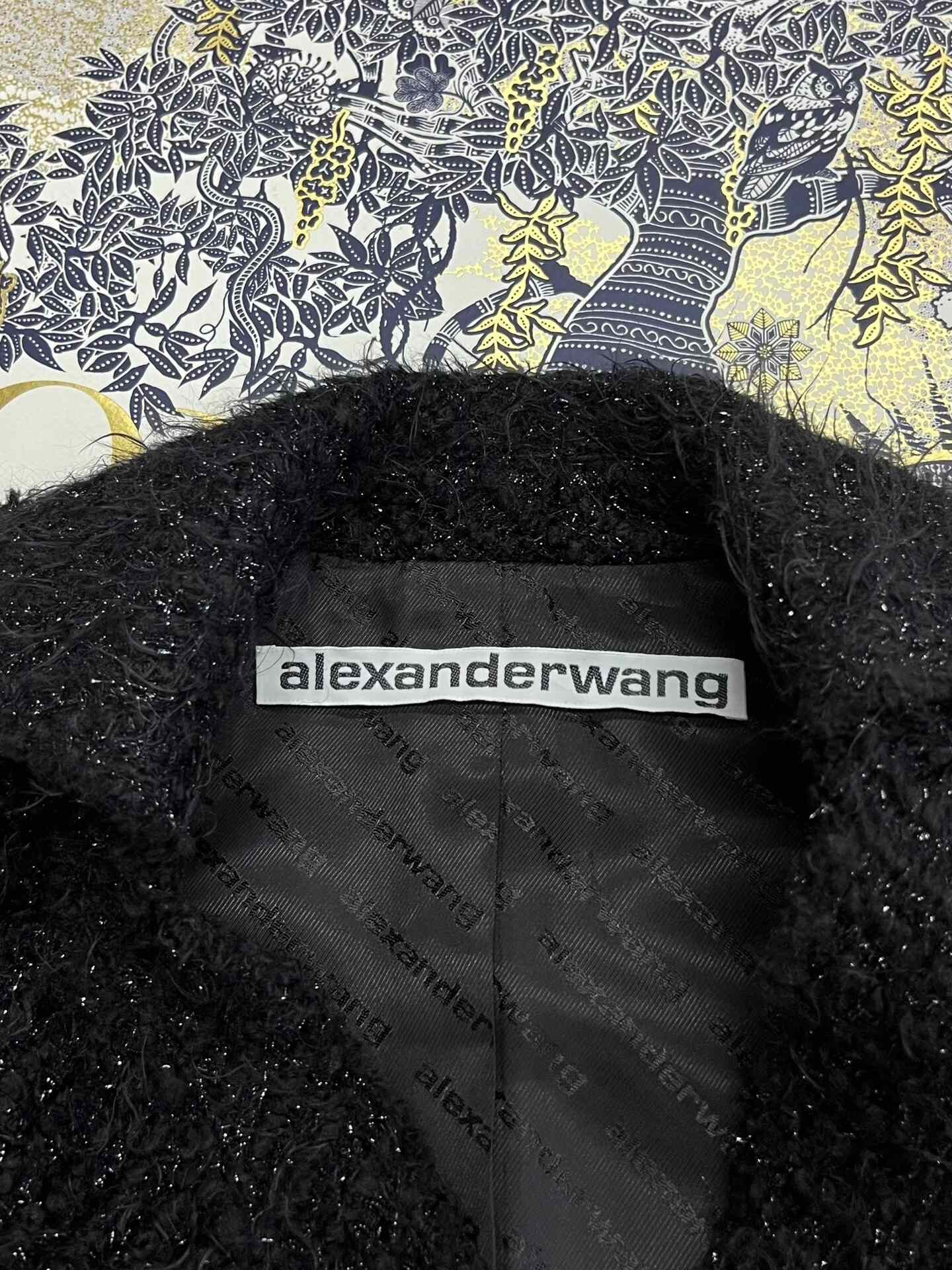 Alexander Wang Alexander Wang Chain Tweed Coat Size M / US 6-8 / IT 42-44 - 4 Thumbnail