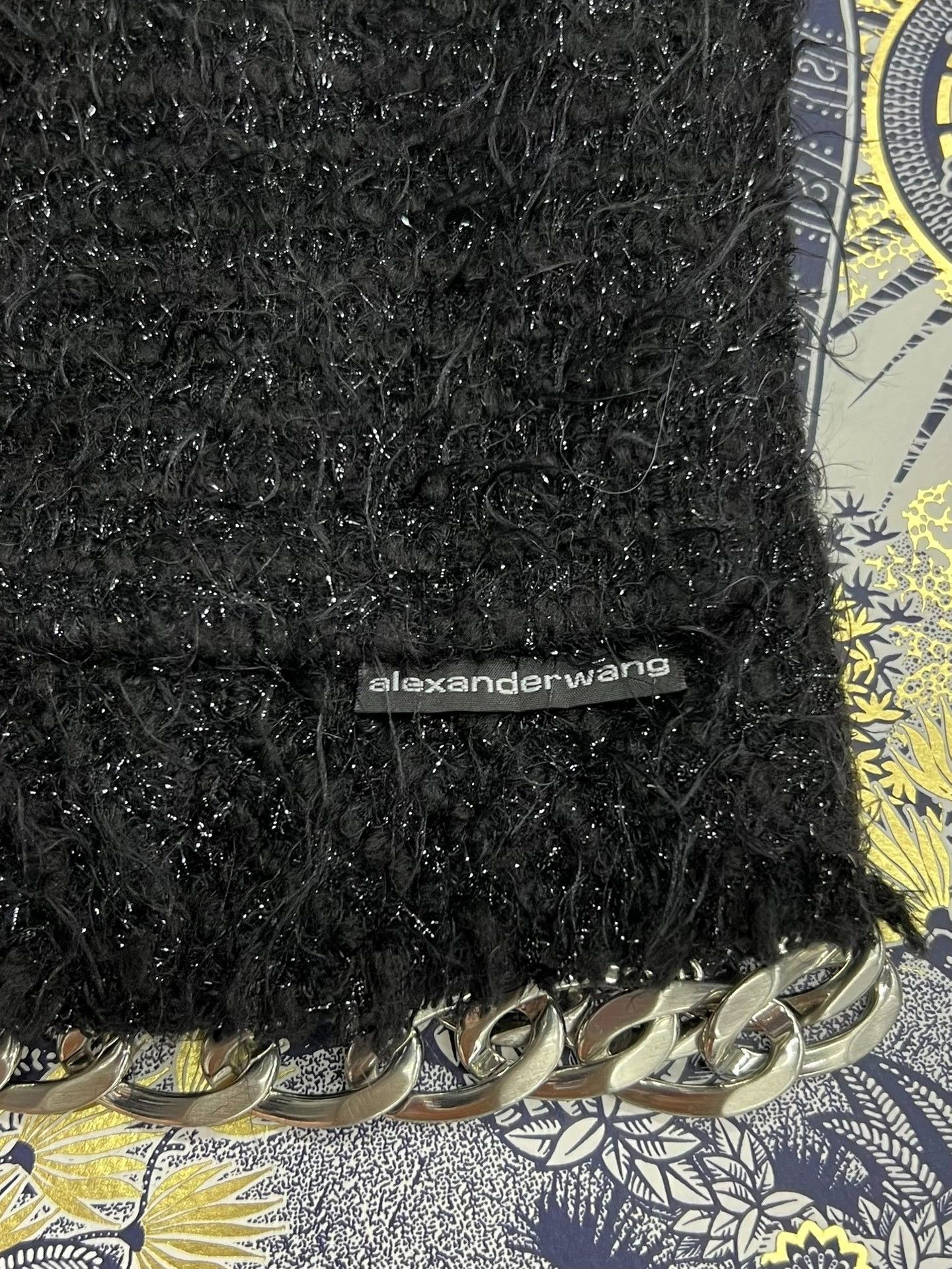 Alexander Wang Alexander Wang Chain Tweed Coat Size M / US 6-8 / IT 42-44 - 3 Thumbnail
