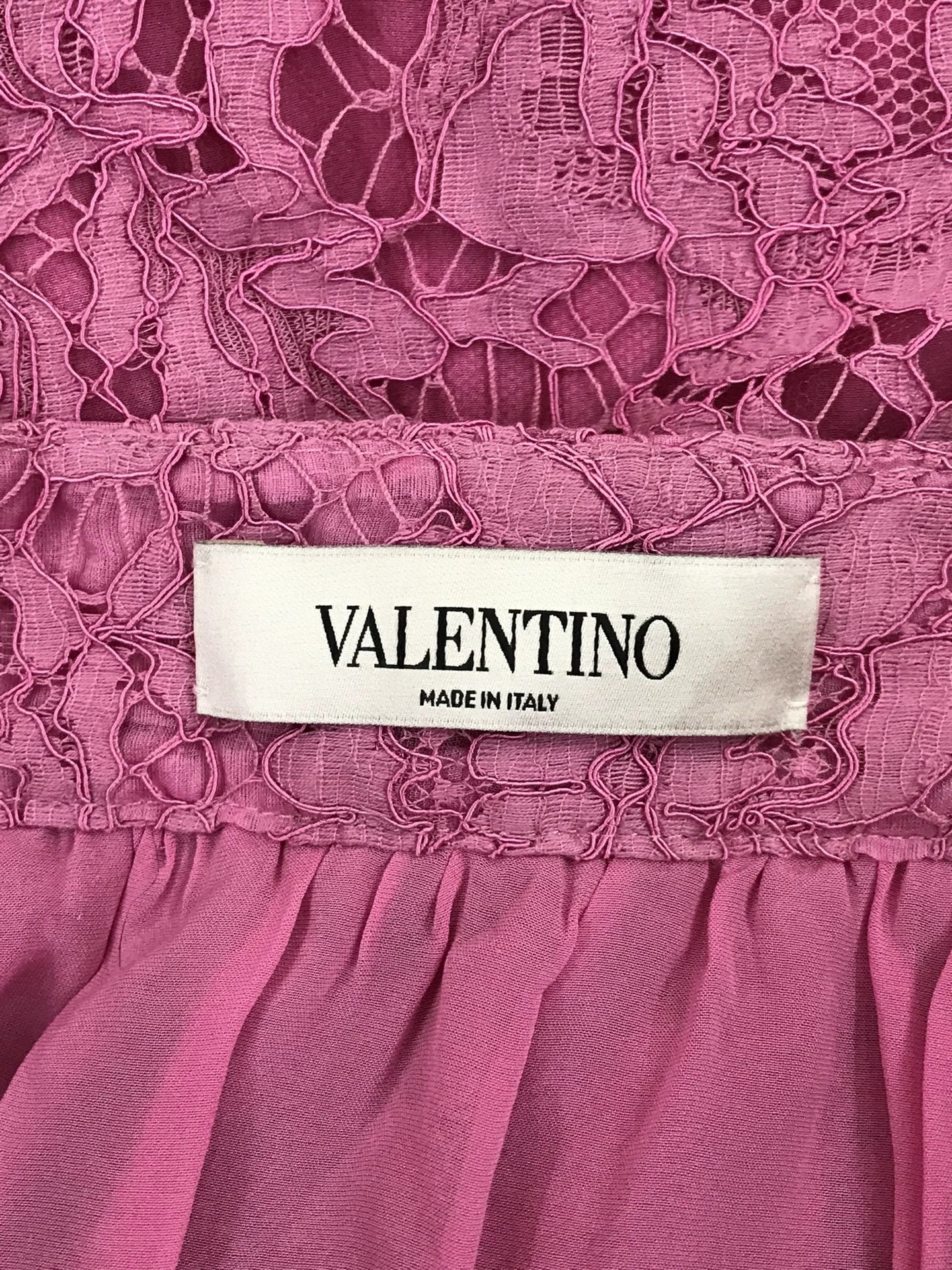 Valentino Valentino Pink Lace Set Size S / US 4 / IT 40 - 6 Thumbnail