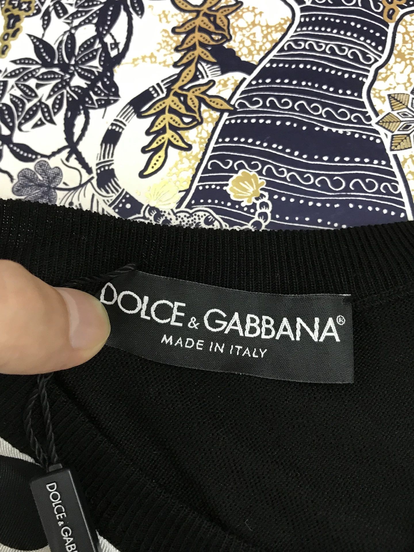 Dolce & Gabbana Dolce Gabbana Silk Cardigan Size M / US 6-8 / IT 42-44 - 3 Thumbnail