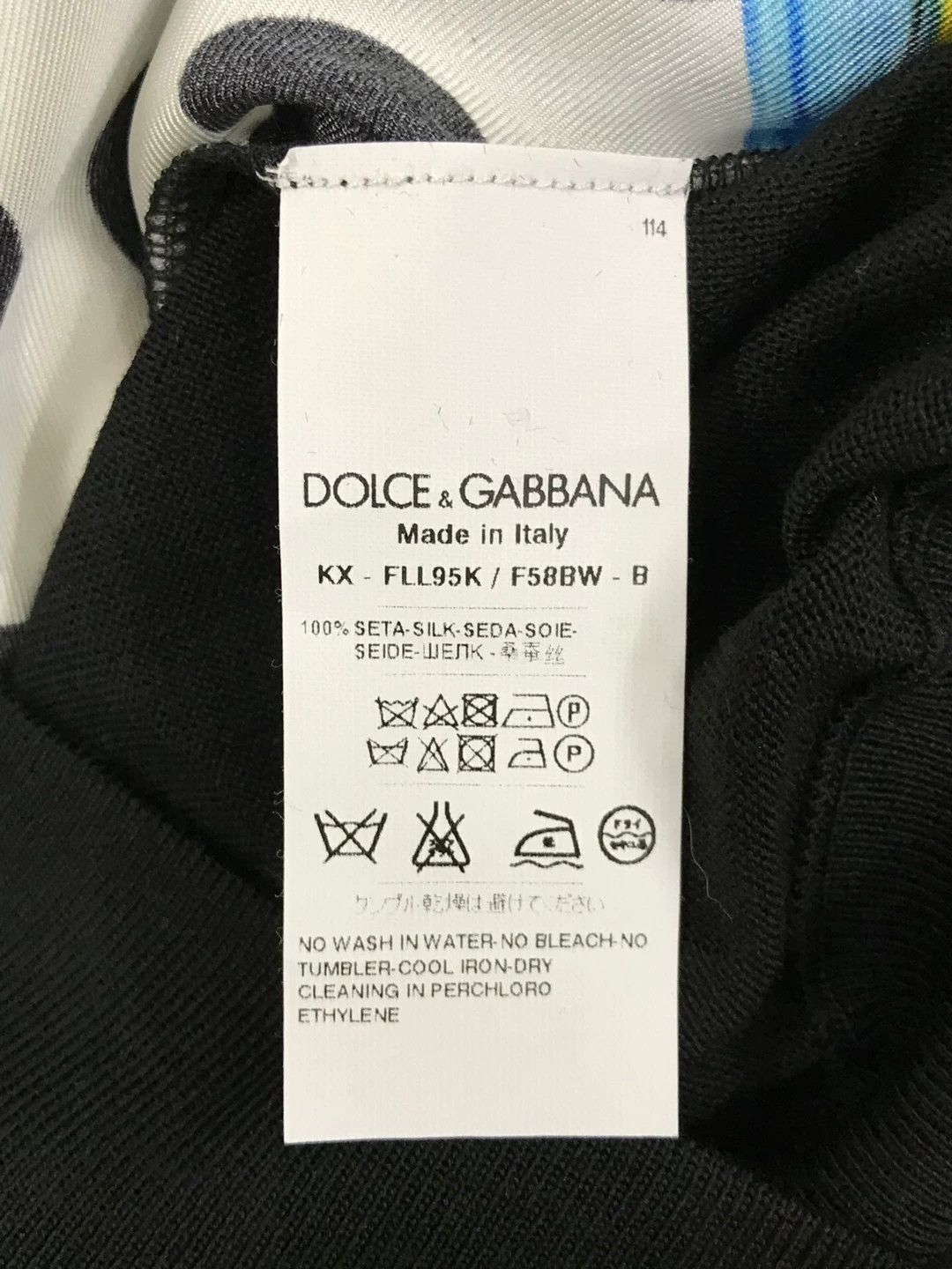 Dolce & Gabbana Dolce Gabbana Silk Cardigan Size M / US 6-8 / IT 42-44 - 5 Thumbnail
