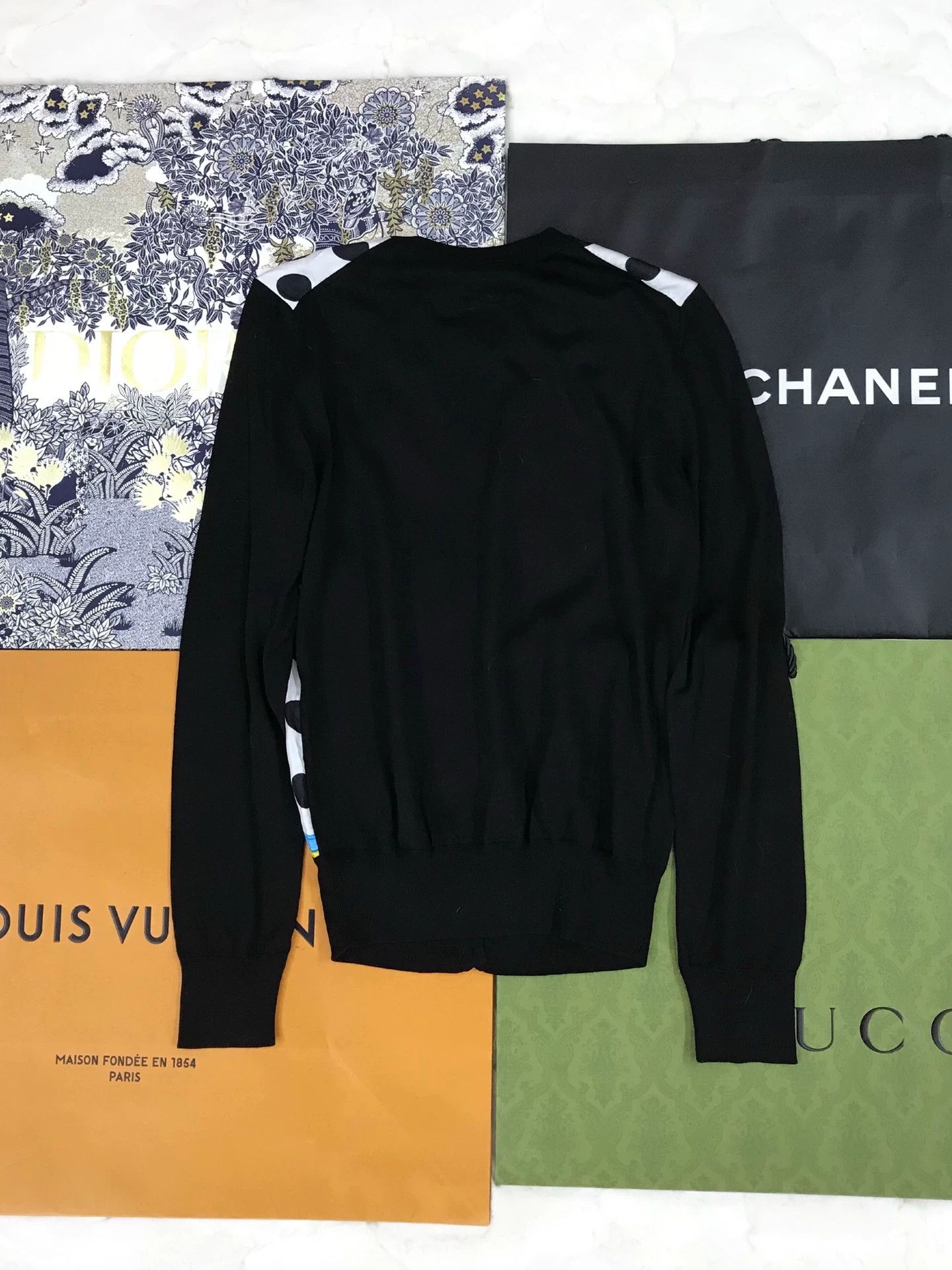 Dolce & Gabbana Dolce Gabbana Silk Cardigan Size M / US 6-8 / IT 42-44 - 2 Thumbnail