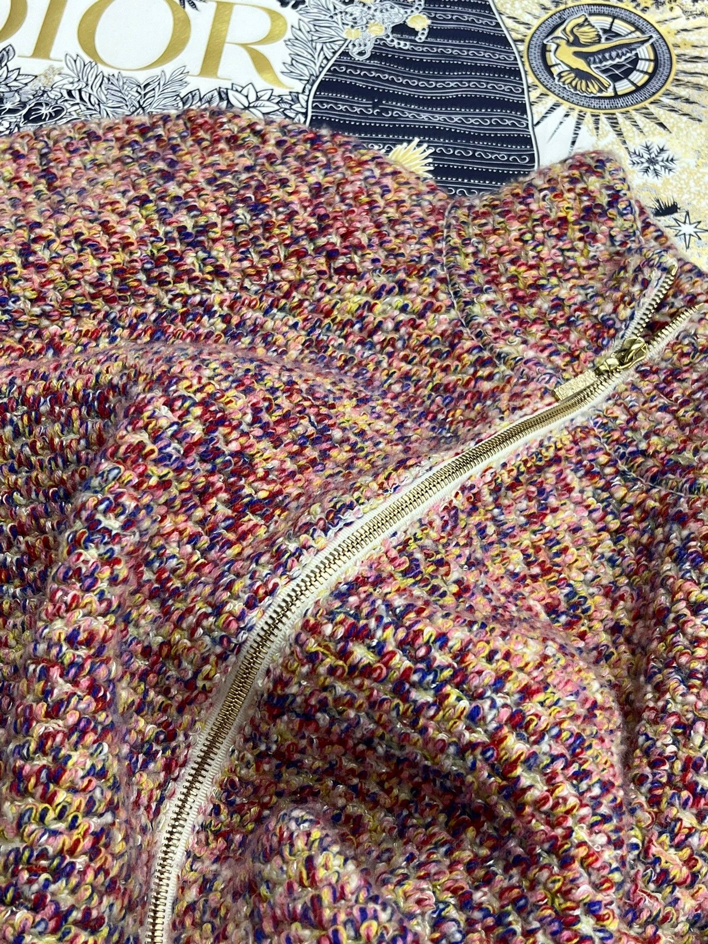 Chanel Chanel Colorful Woven Coat Size S / US 4 / IT 40 - 3 Thumbnail