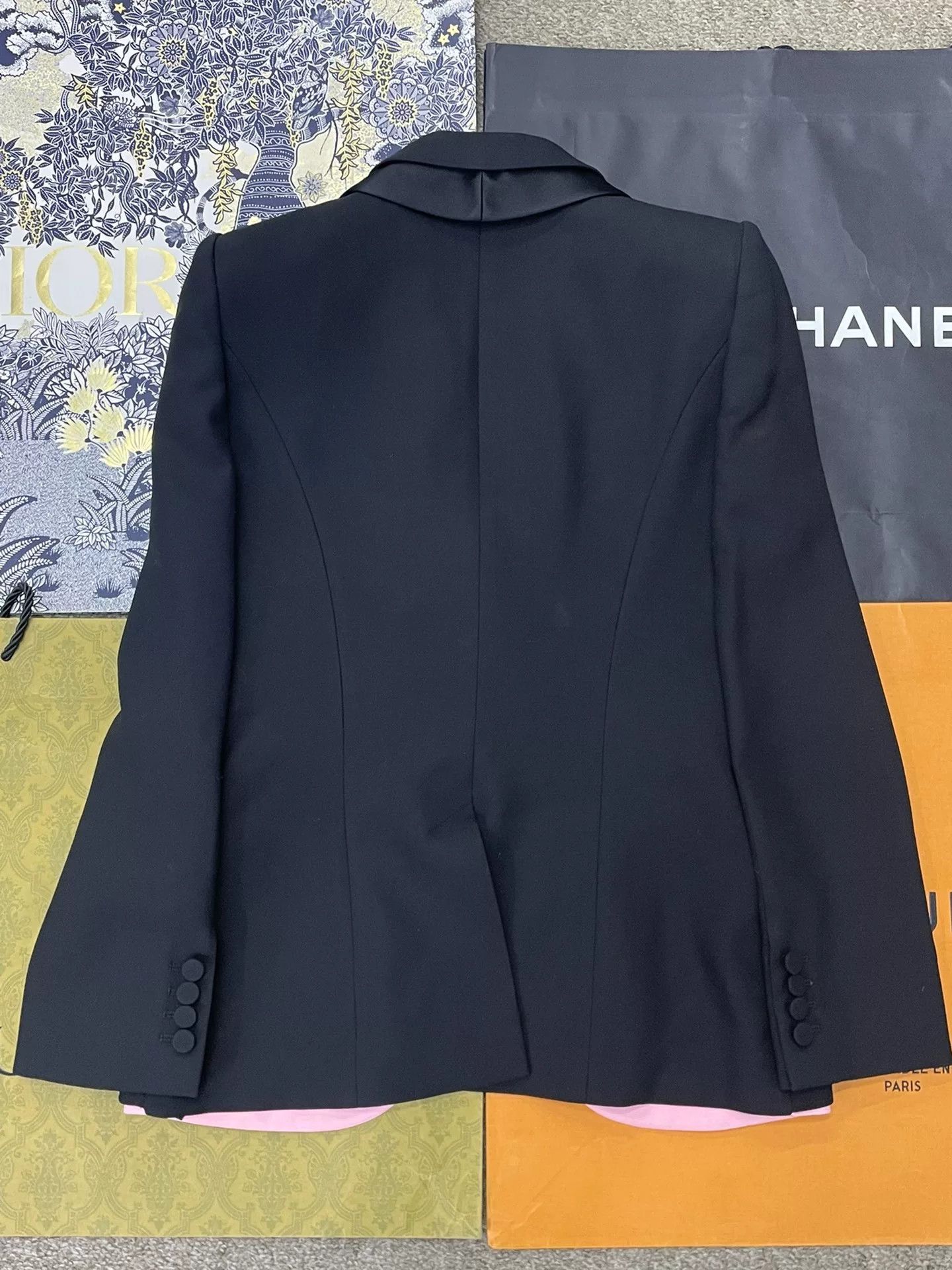 Alexander McQueen Alexander McQueen Pink Black Blazer Size US XS / EU 42 / 0 - 2 Thumbnail