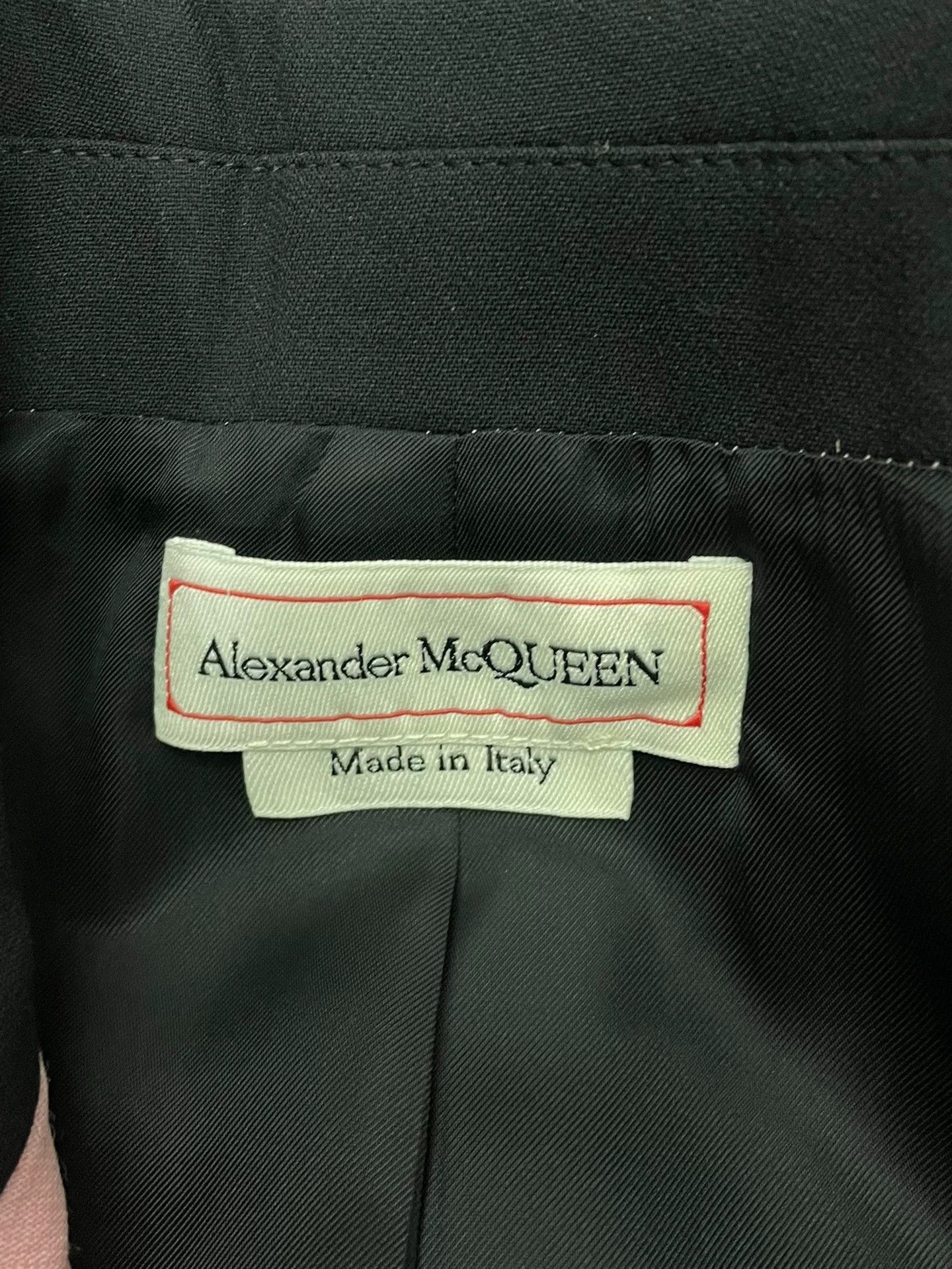 Alexander McQueen Alexander McQueen Pink Black Blazer Size US XS / EU 42 / 0 - 3 Thumbnail