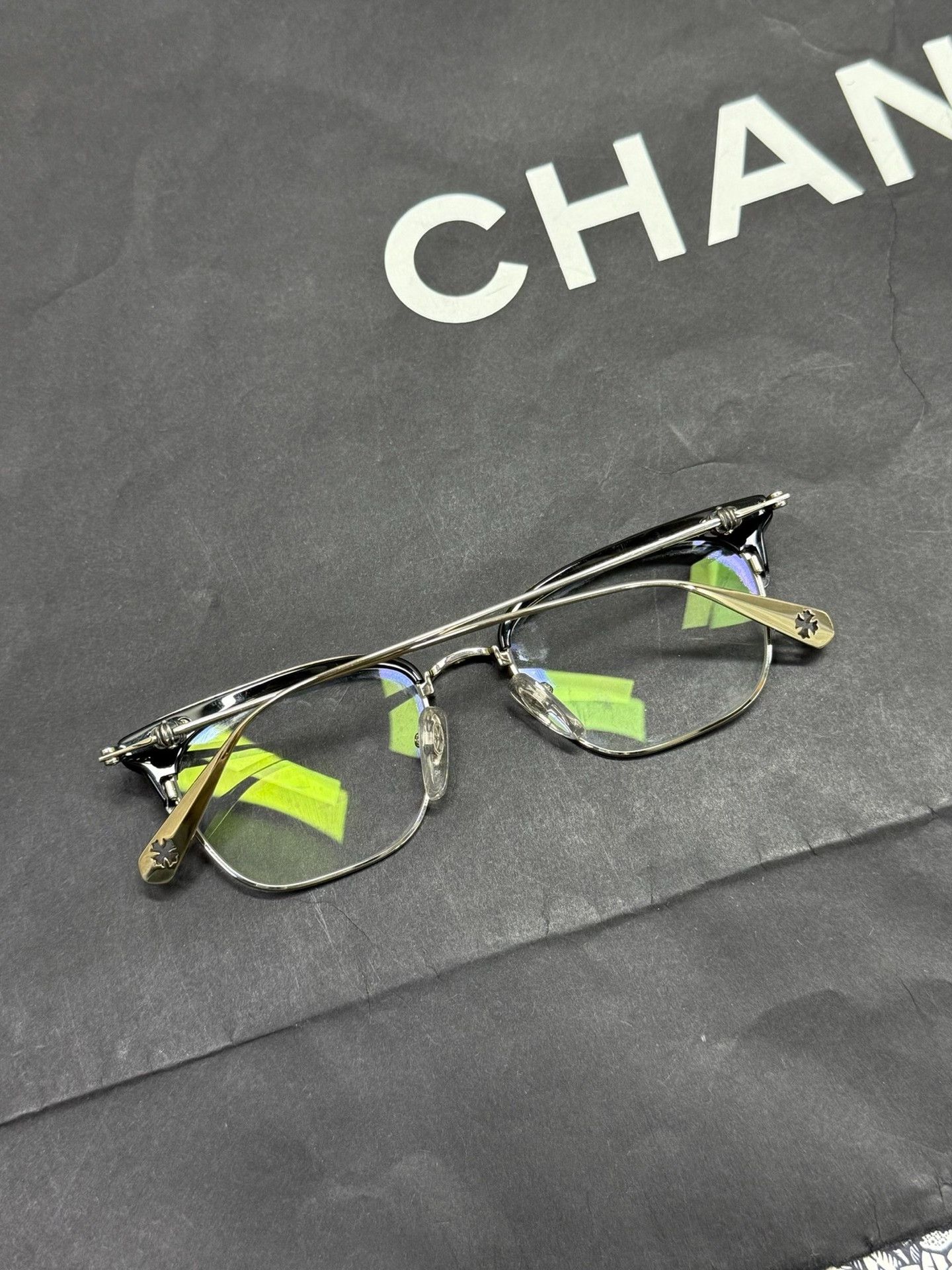 Chrome Hearts Chrome Hearts SLUNTRADICTION Sunglasses Size ONE SIZE - 2 Thumbnail
