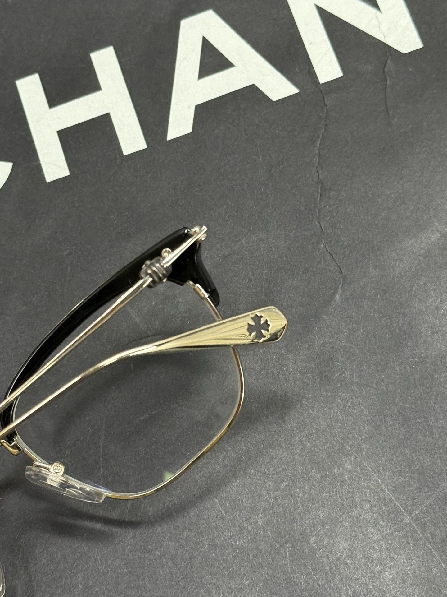Chrome Hearts Chrome Hearts SLUNTRADICTION Sunglasses Size ONE SIZE - 3 Thumbnail