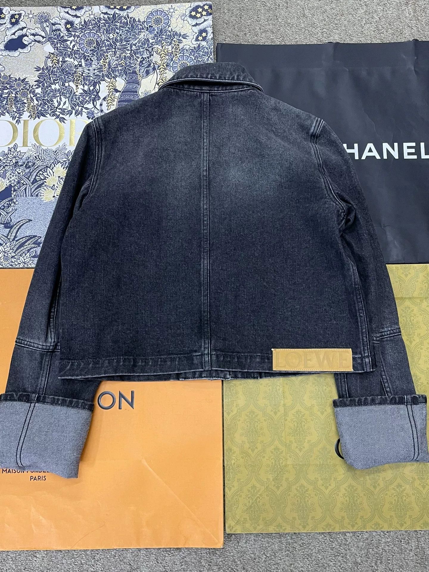 Loewe Loewe Washed Denim Jacket Size XS / US 0-2 / IT 36-38 - 2 Thumbnail