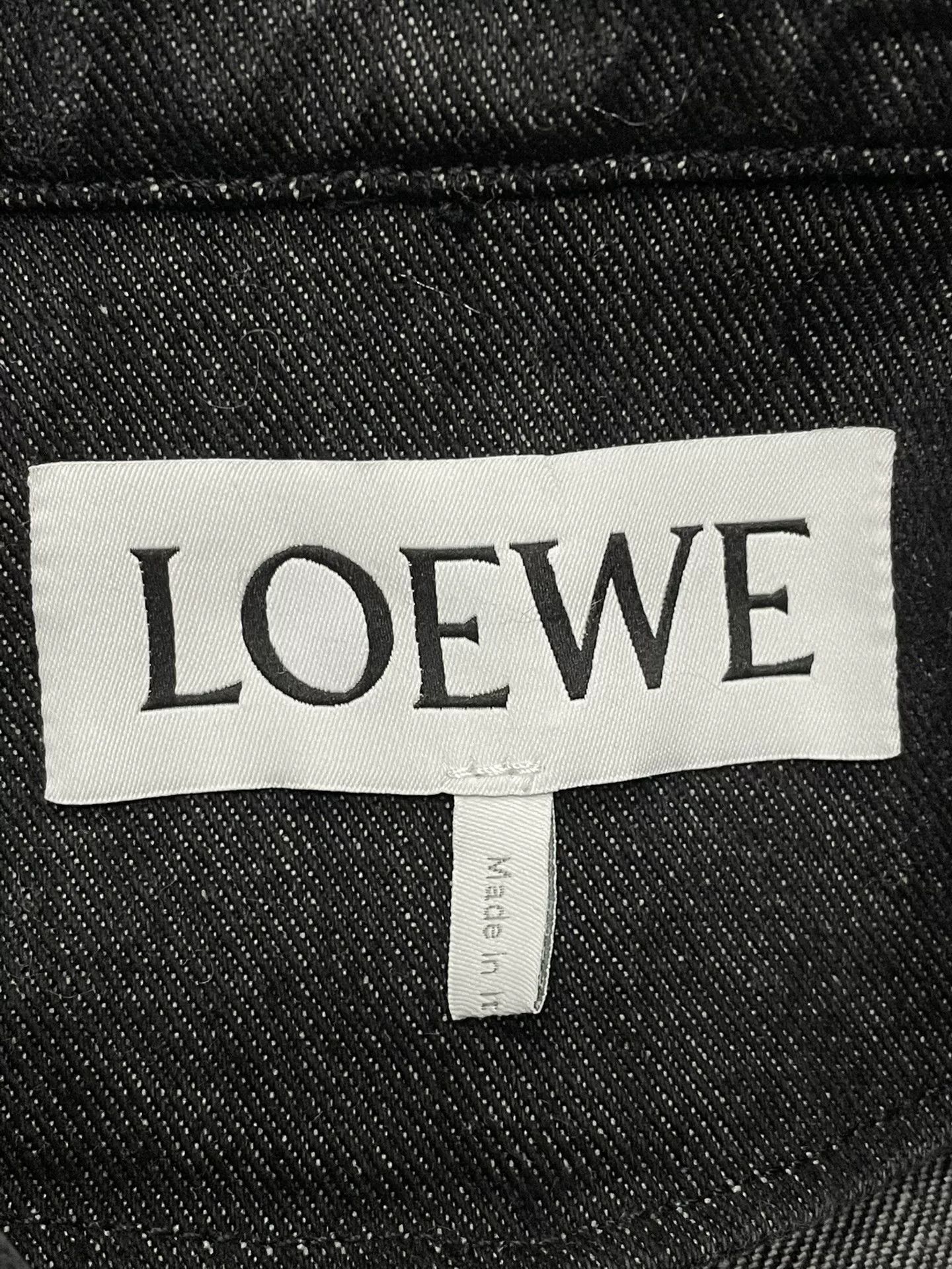 Loewe Loewe Washed Denim Jacket Size XS / US 0-2 / IT 36-38 - 3 Thumbnail