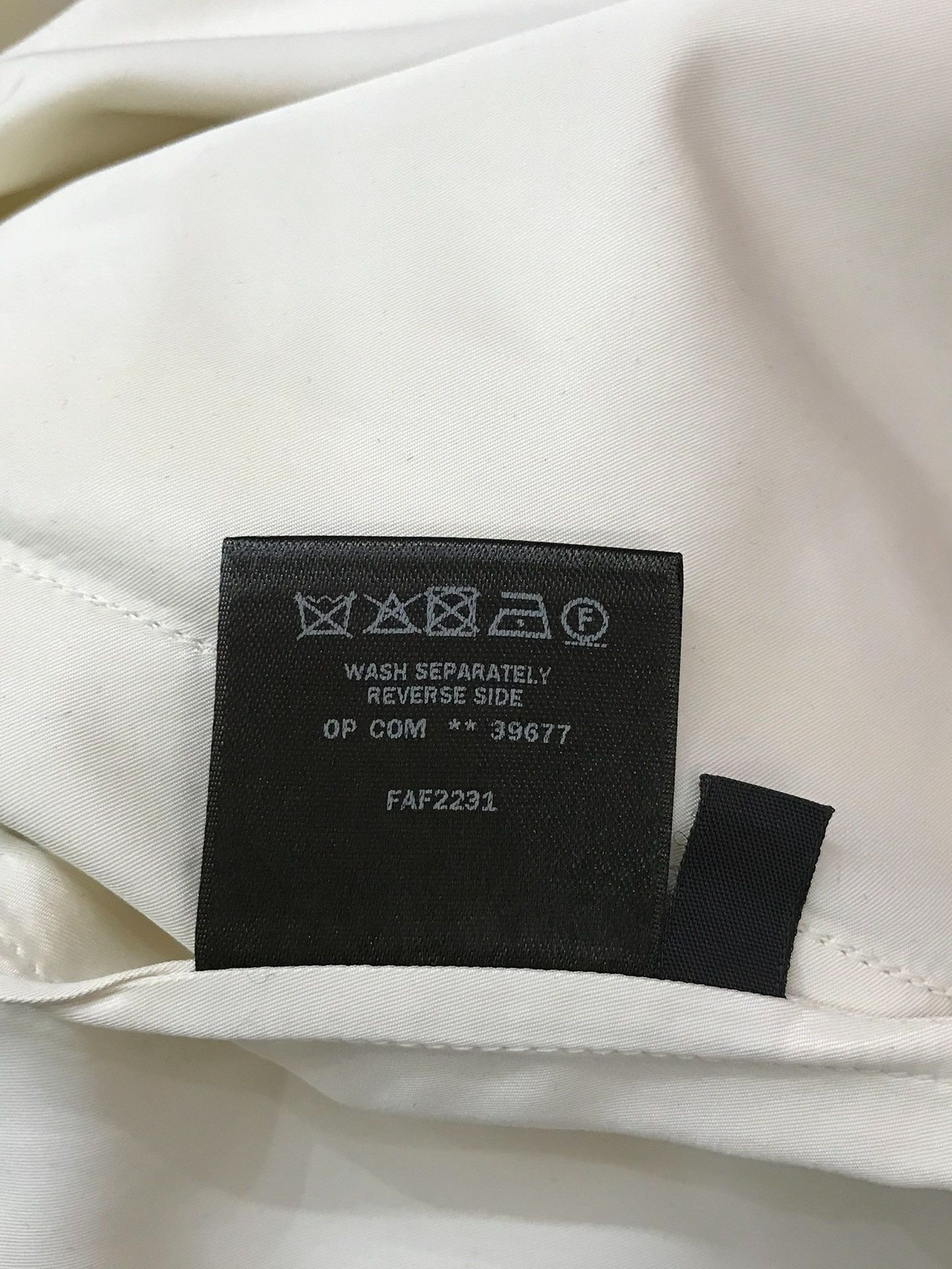 Loro Piana Loro Piana White Long Vest Size S / US 4 / IT 40 - 6 Thumbnail