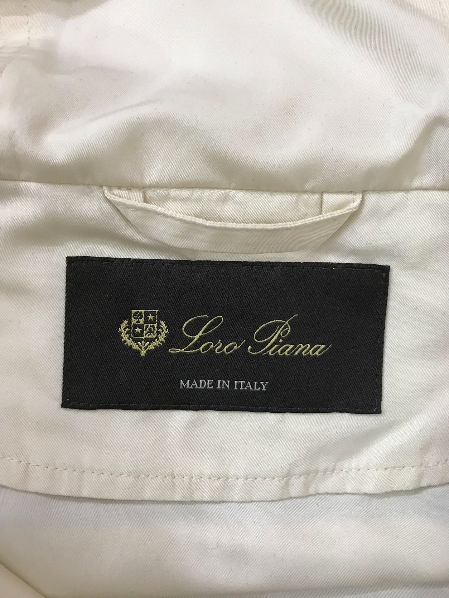 Loro Piana Loro Piana White Long Vest Size S / US 4 / IT 40 - 3 Thumbnail
