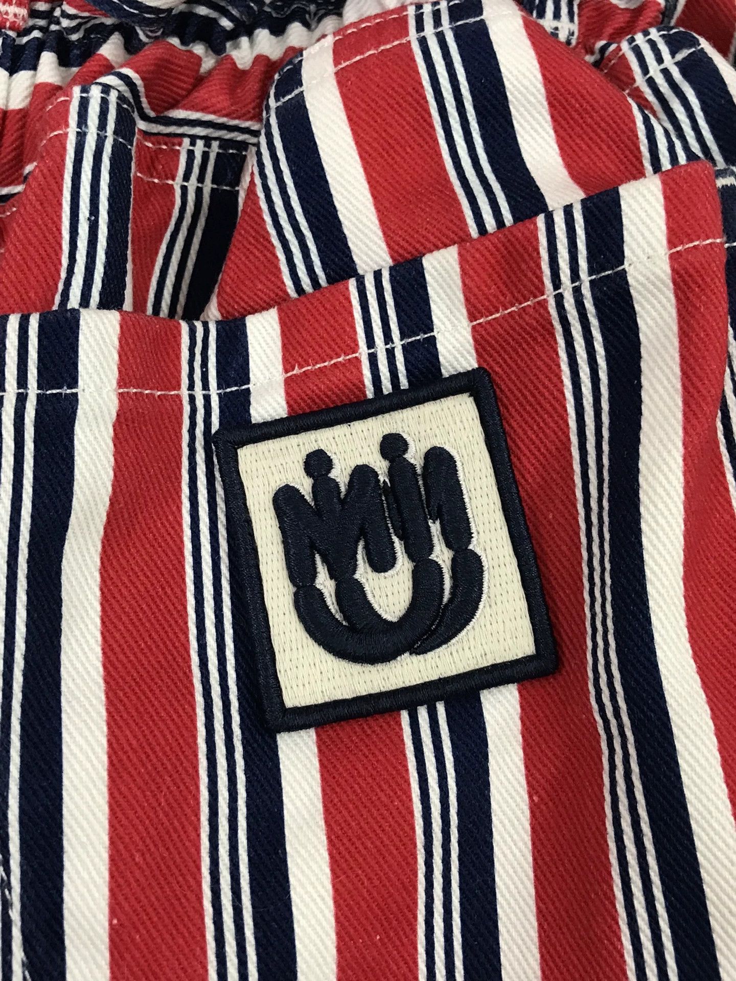 Miu Miu Miu Miu Color Block Stripe Shorts Size 40" / US 18 - 3 Thumbnail
