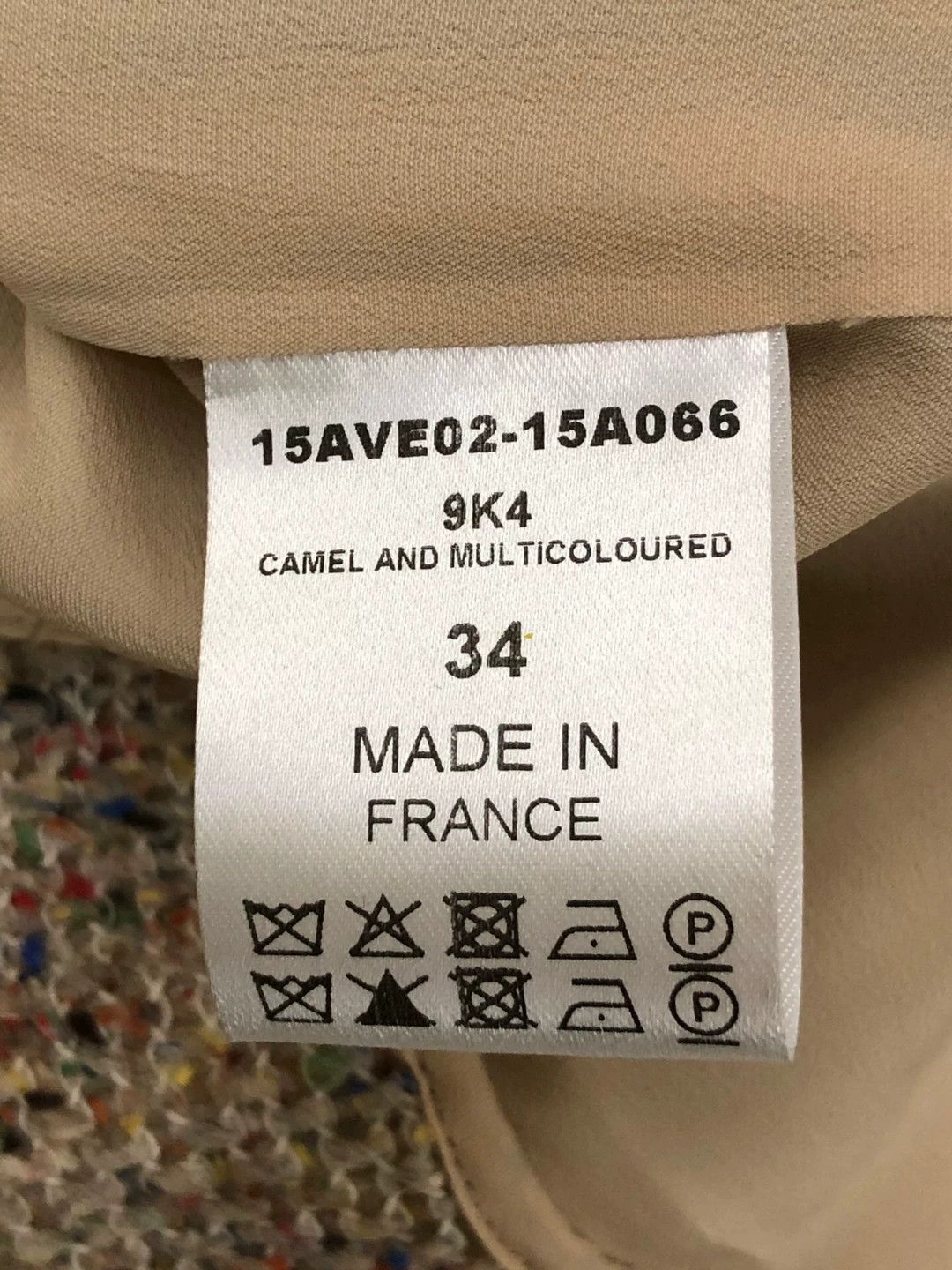 Chloe Chloe Colorful Woven Blazer Size XXS / US 00 / IT 34 - 5 Thumbnail
