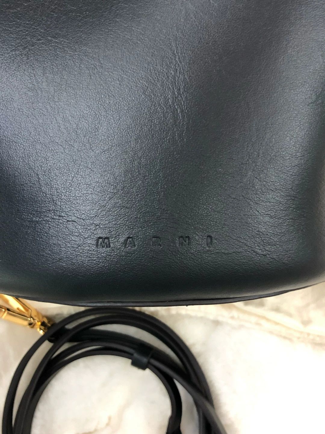 Marni Marni 2021 Pannier Circle Bucket Bag Size ONE SIZE - 6 Thumbnail