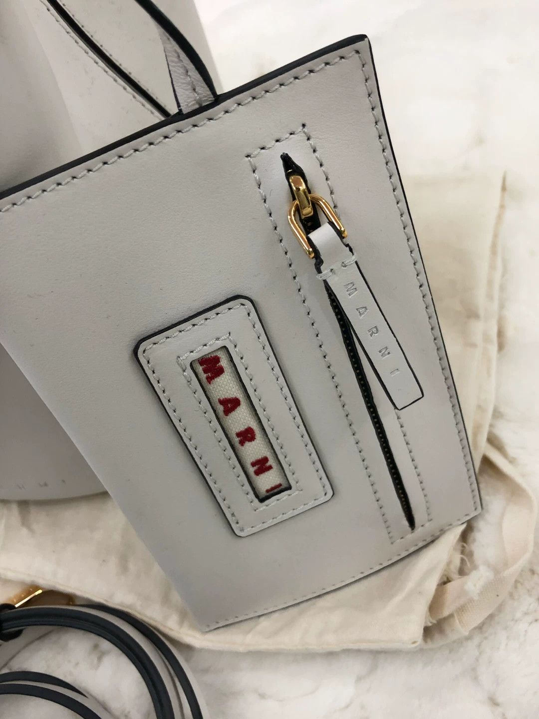Marni Marni 2021 Pannier Circle Bucket Bag Size ONE SIZE - 5 Thumbnail