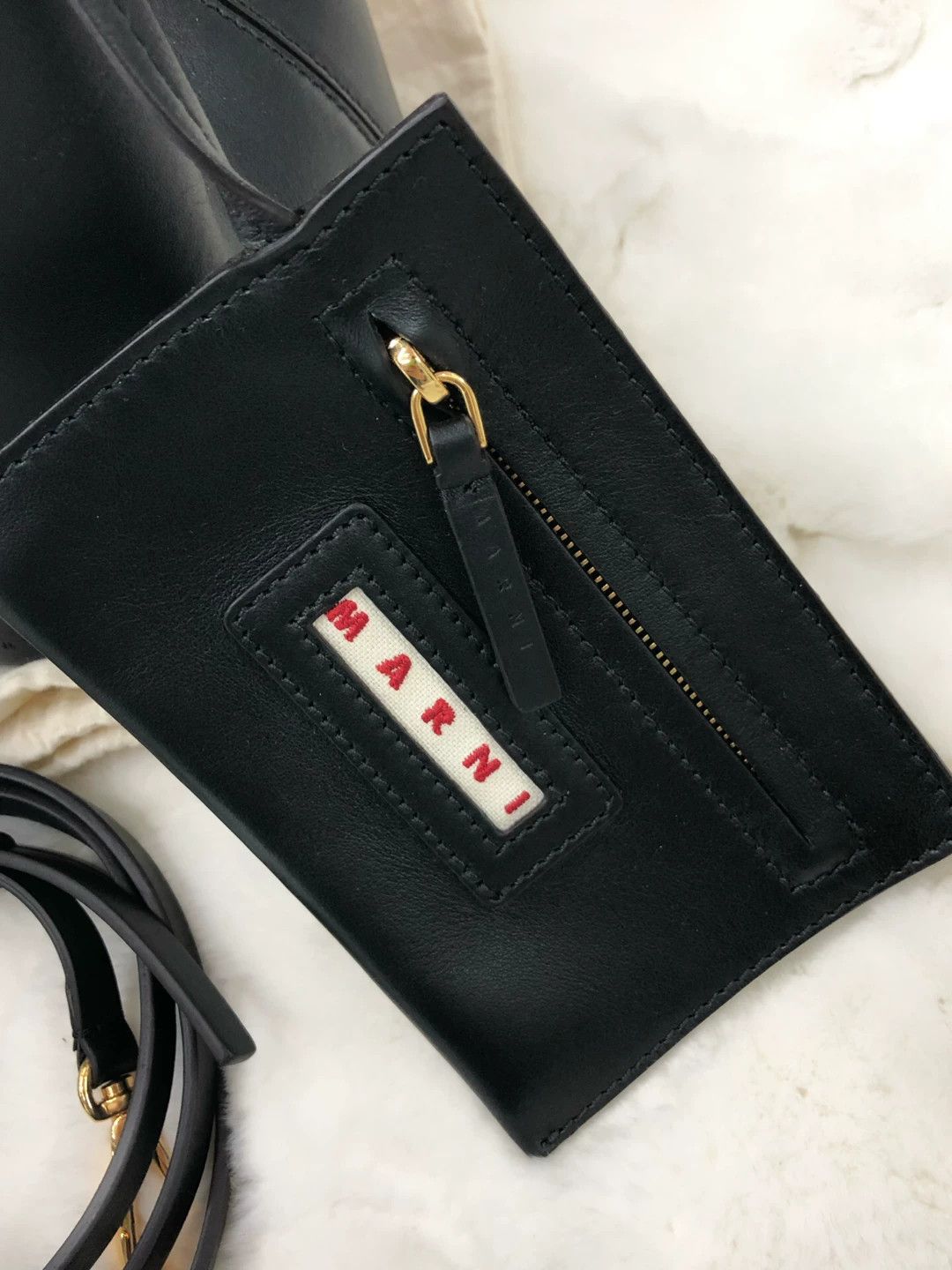 Marni Marni 2021 Pannier Circle Bucket Bag Size ONE SIZE - 4 Thumbnail