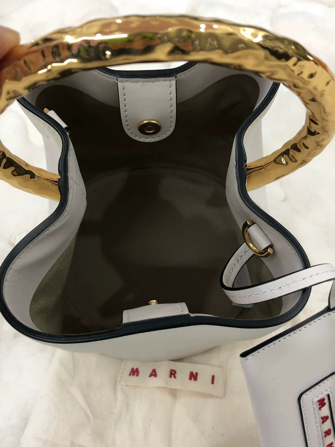 Marni Marni 2021 Pannier Circle Bucket Bag Size ONE SIZE - 8 Thumbnail