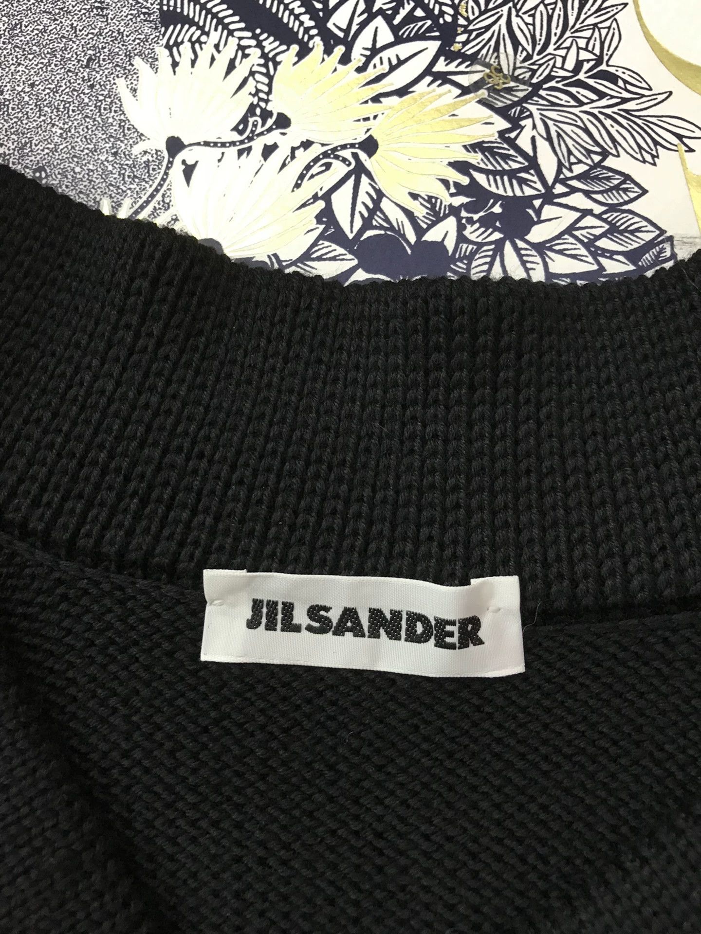 Jil Sander Jil Sander Black Wool Knit Cardigan Size XS / US 0-2 / IT 36-38 - 4 Thumbnail