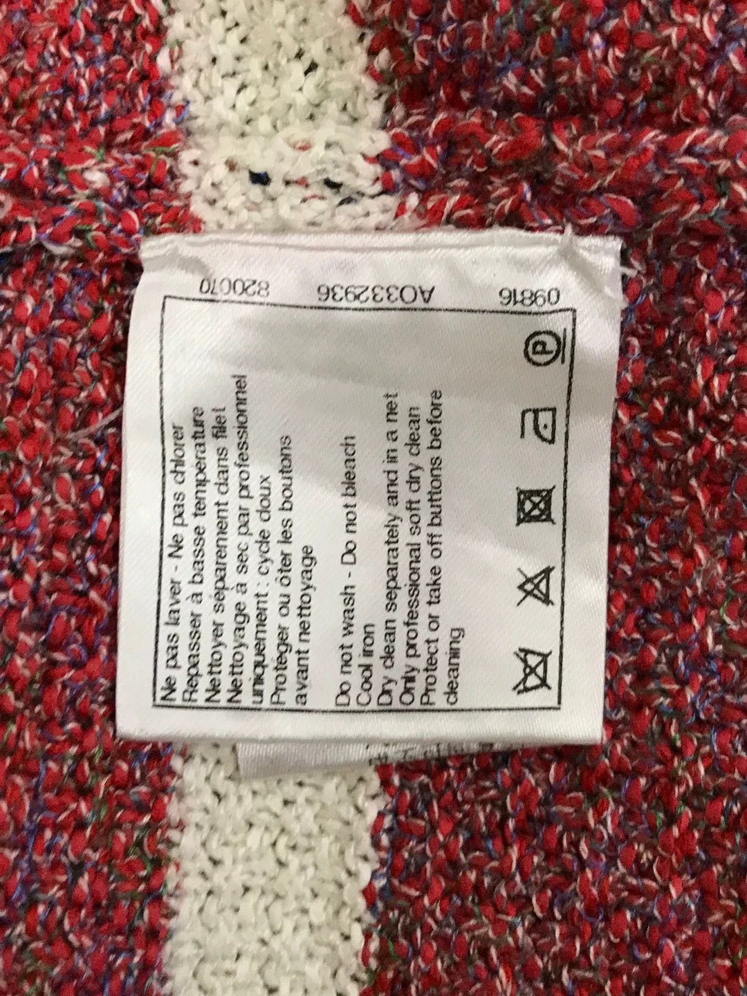 Chanel Chanel Color-Block Stripe Tie Coat Size XS / US 0-2 / IT 36-38 - 7 Thumbnail