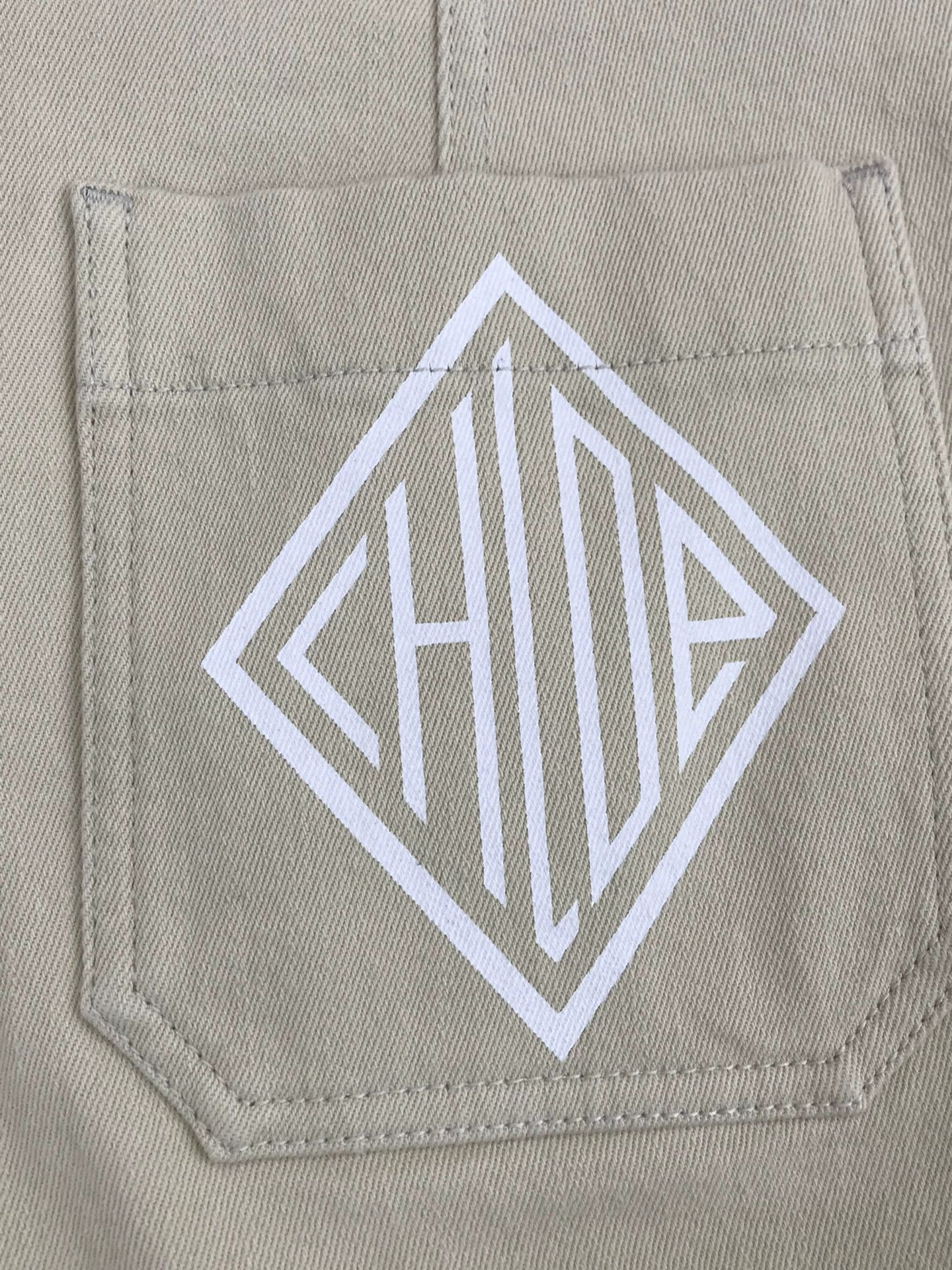Chloe Chloe Two-Tone Denim Shorts Size 36" / US 14 / IT 50 - 4 Thumbnail