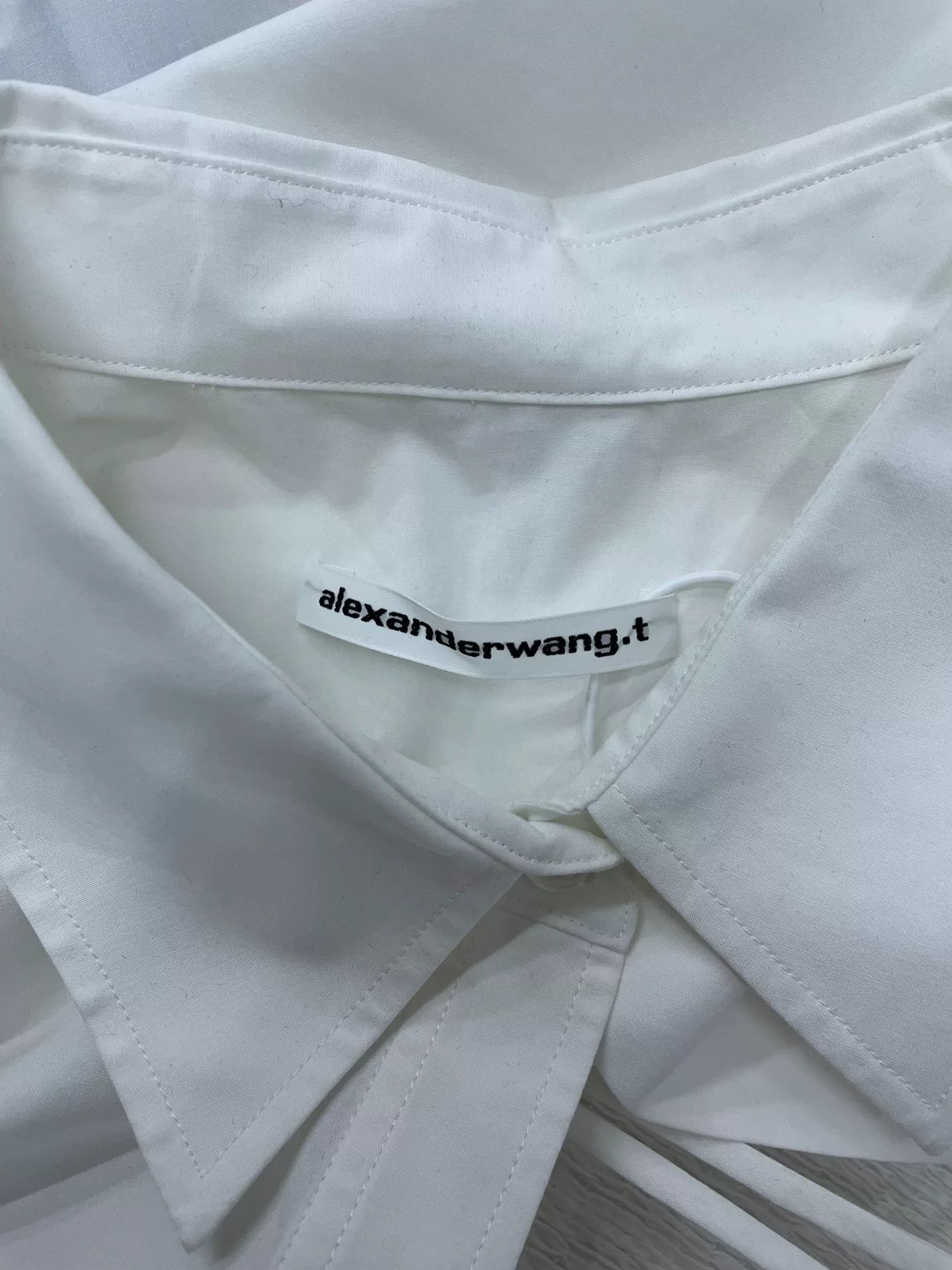 Alexander Wang Alexander Wang White Layered Camisole Shirt Size M / US 6-8 / IT 42-44 - 4 Thumbnail