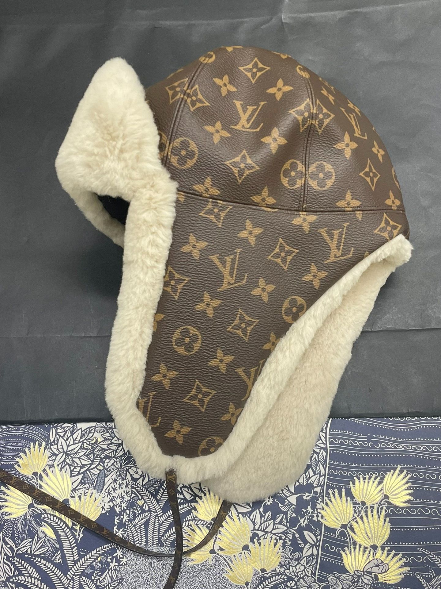 Louis Vuitton Louis Vuitton Monogram Pilot Cap Size ONE SIZE - 2 Thumbnail