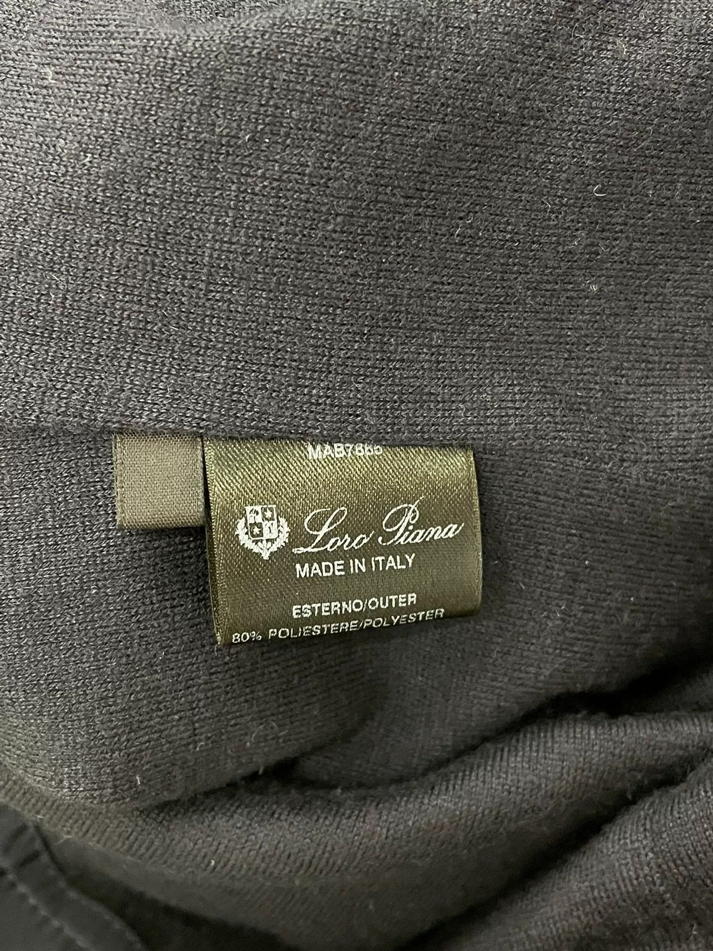 Loro Piana Loro Piana Classic Traveler Jacket Size US XXS / EU 40 - 4 Thumbnail