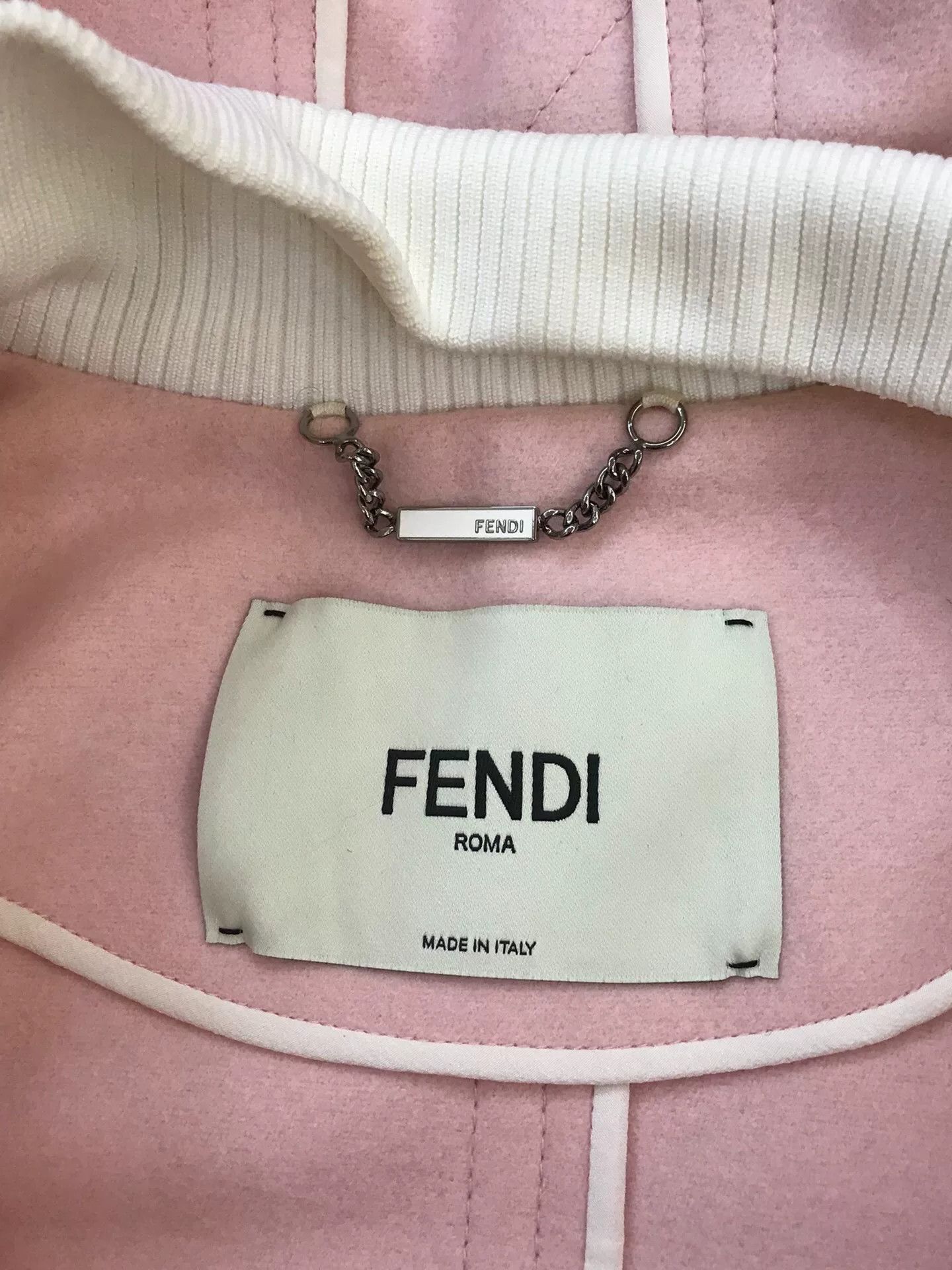 Fendi Fendi Wool Cashmere Coat Size S / US 4 / IT 40 - 3 Thumbnail