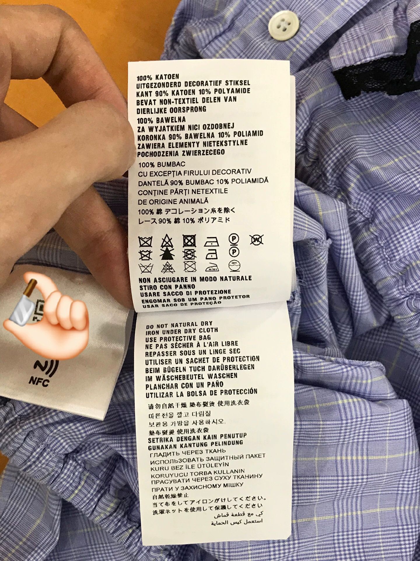 Miu Miu Miu Miu Bow Logo Shirt Top Size S / US 4 / IT 40 - 8 Thumbnail